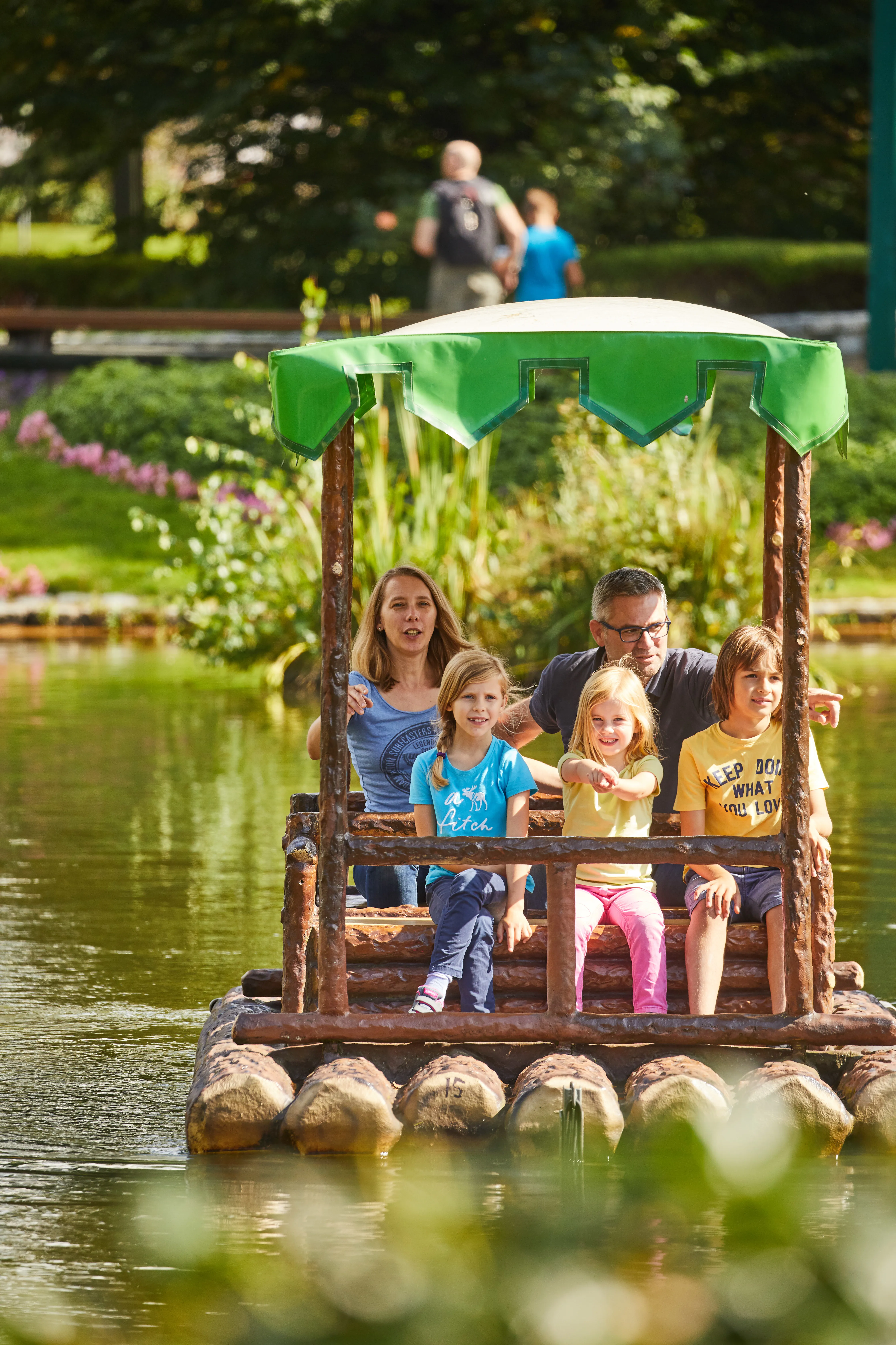 Heide Park Resort: Flossfahrt