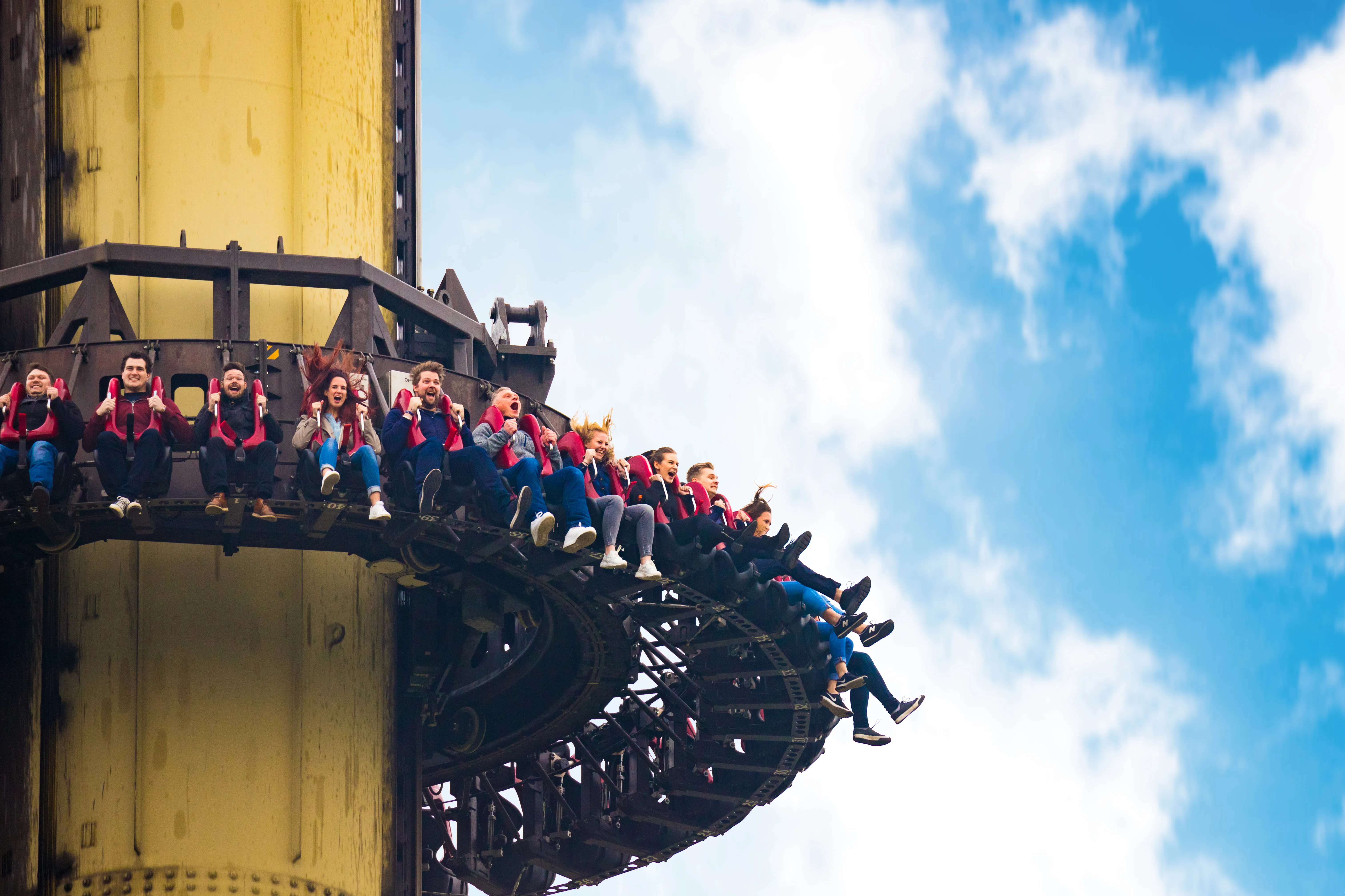 Heide Park Resort: Scream