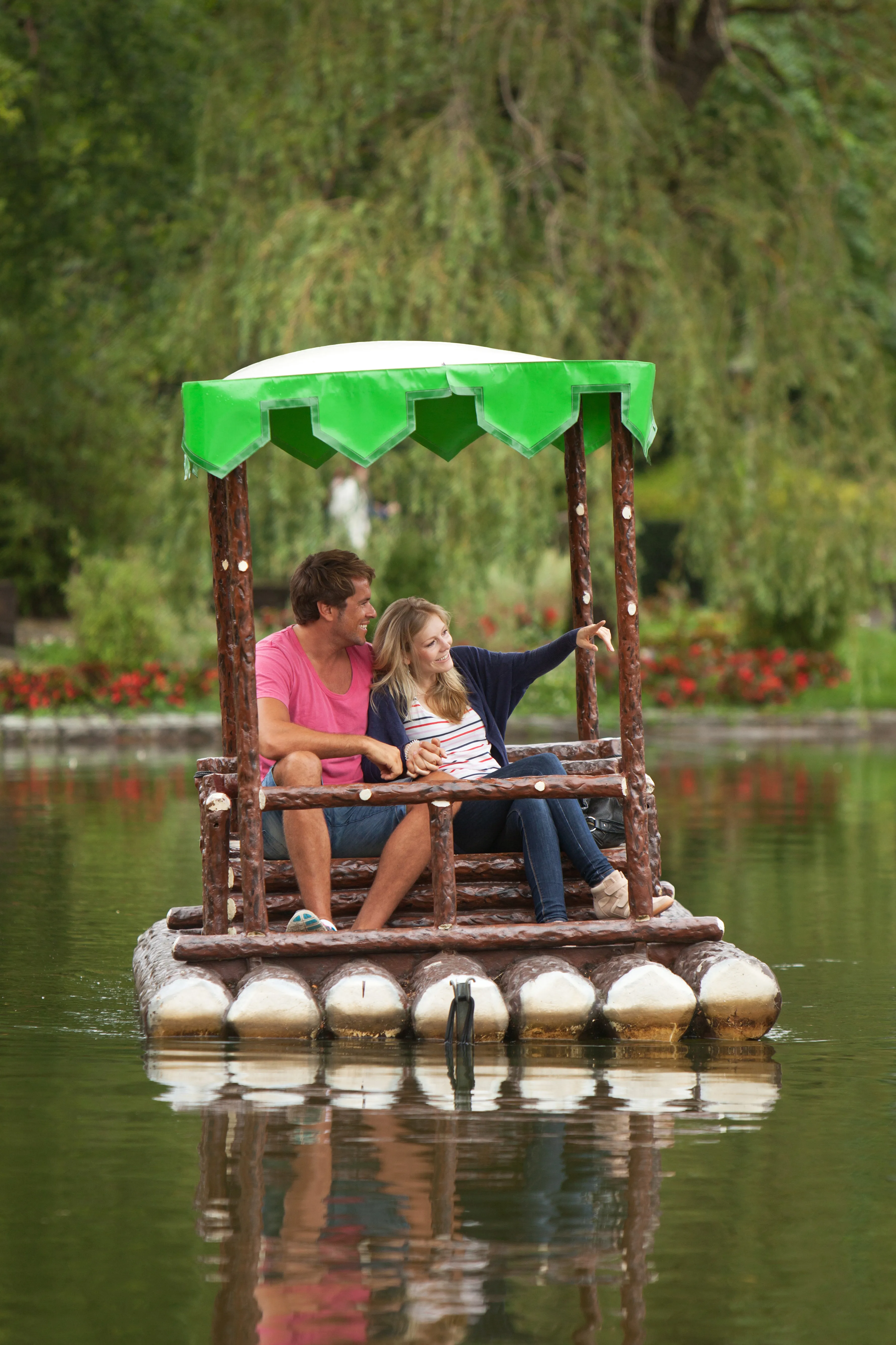 Heide Park Resort: Flossfahrt