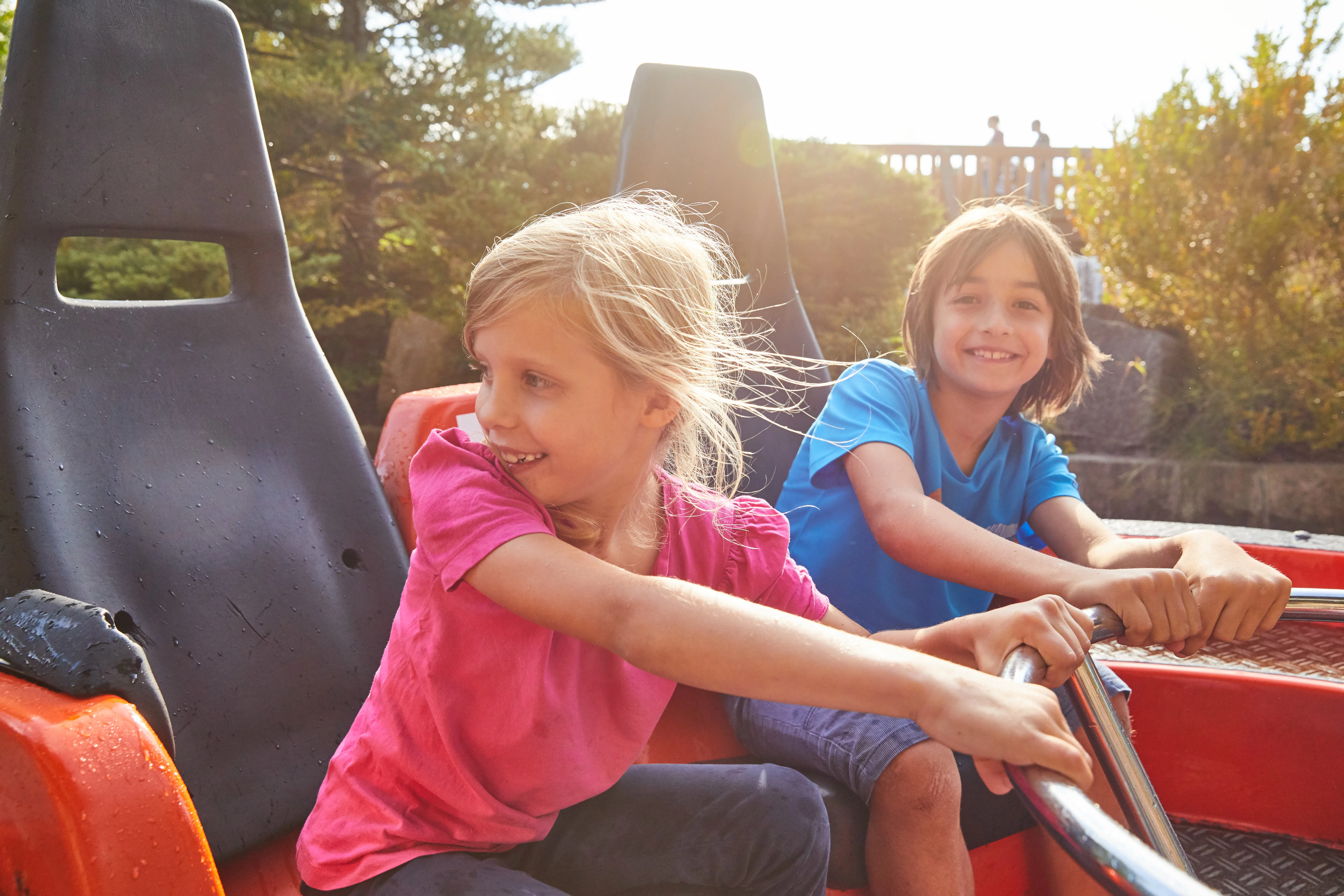 Heide Park Resort: Mountain Rafting