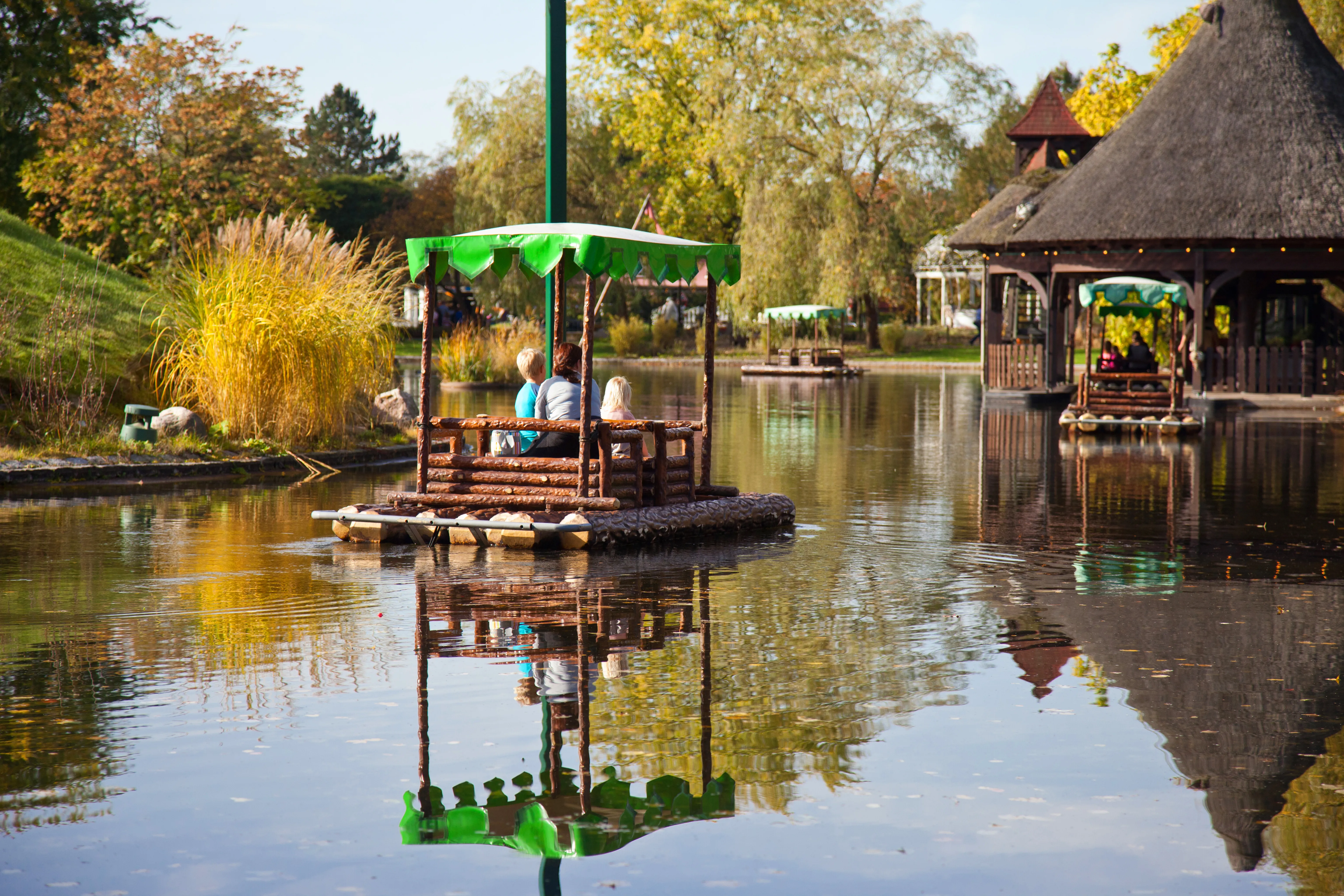 Heide Park Resort: Flossfahrt