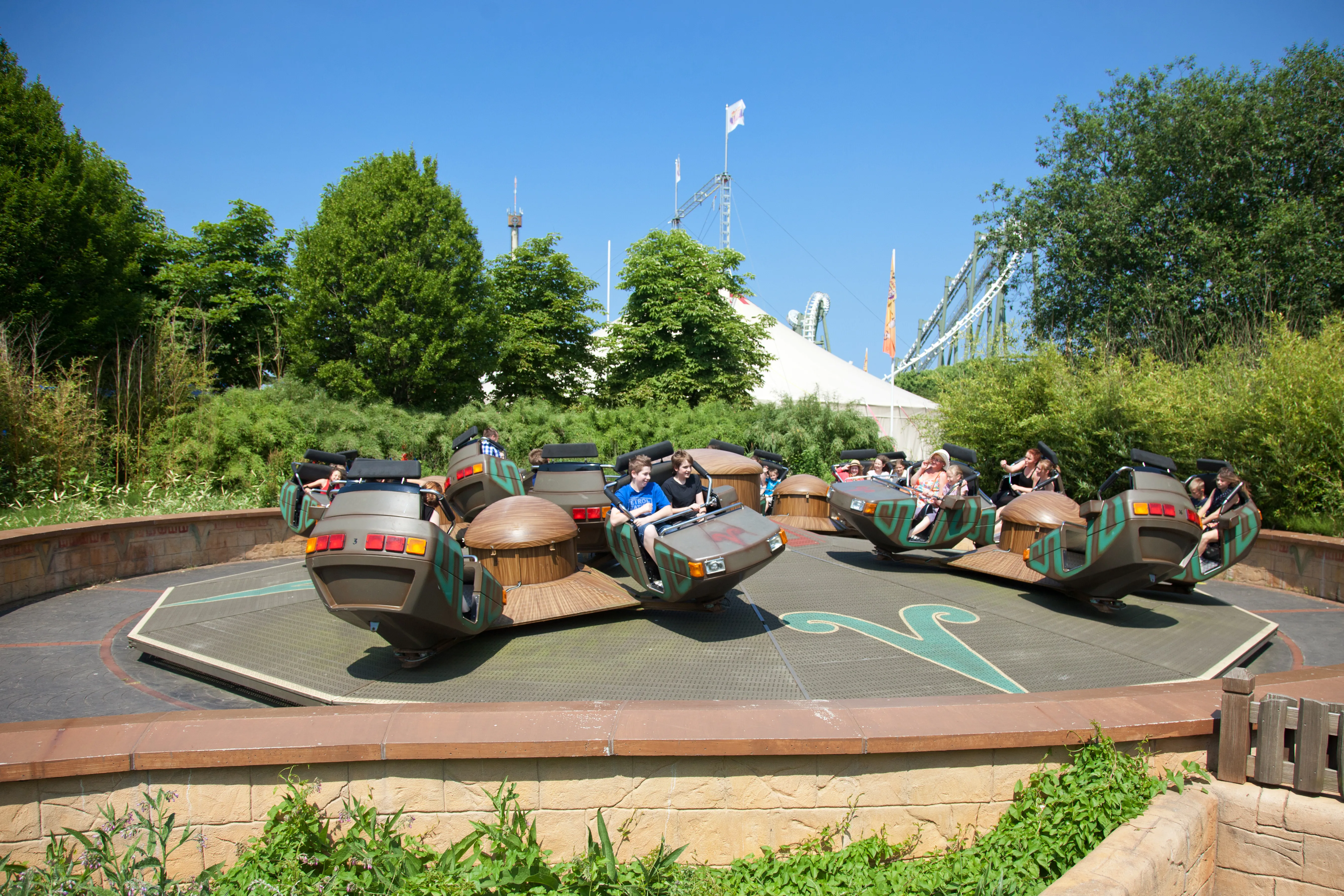 Heide Park Resort: Breakdance