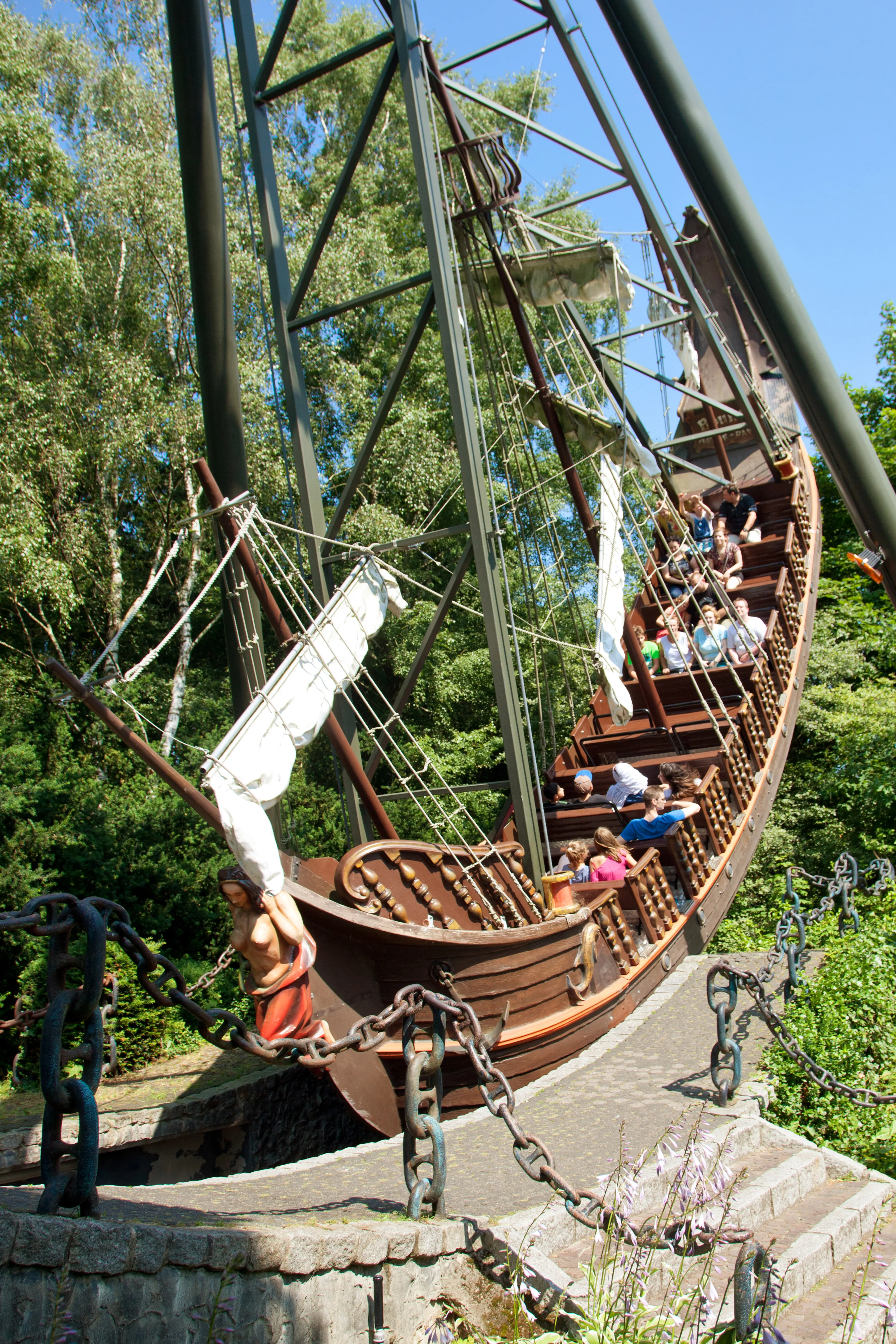 Heide Park Resort: Bounty