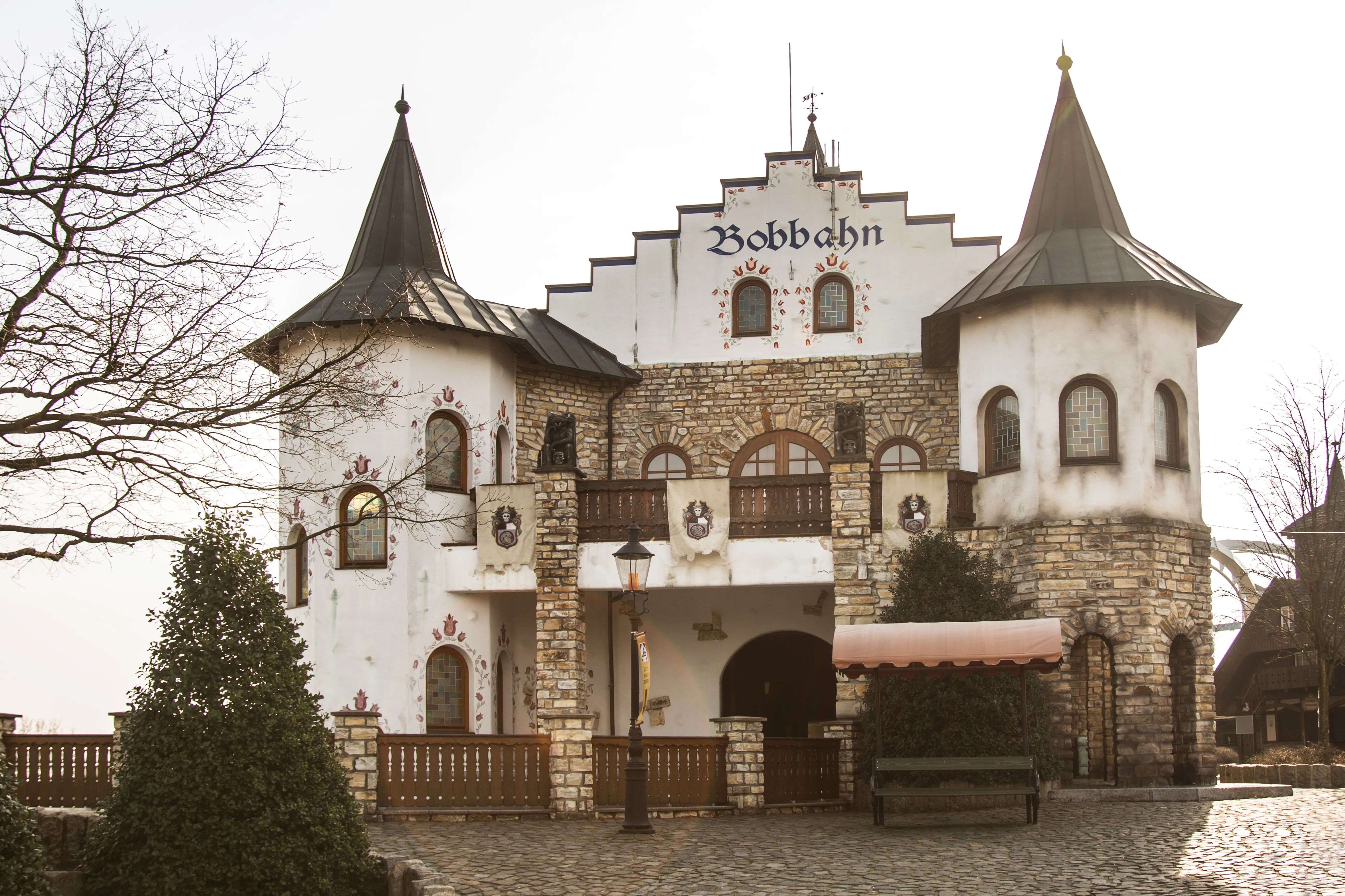 Heide Park Resort: Bobbahn