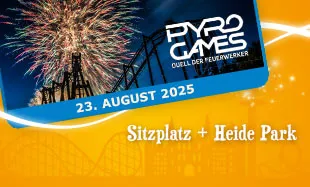 HPR Pyro Games 2025 Sitzplatz