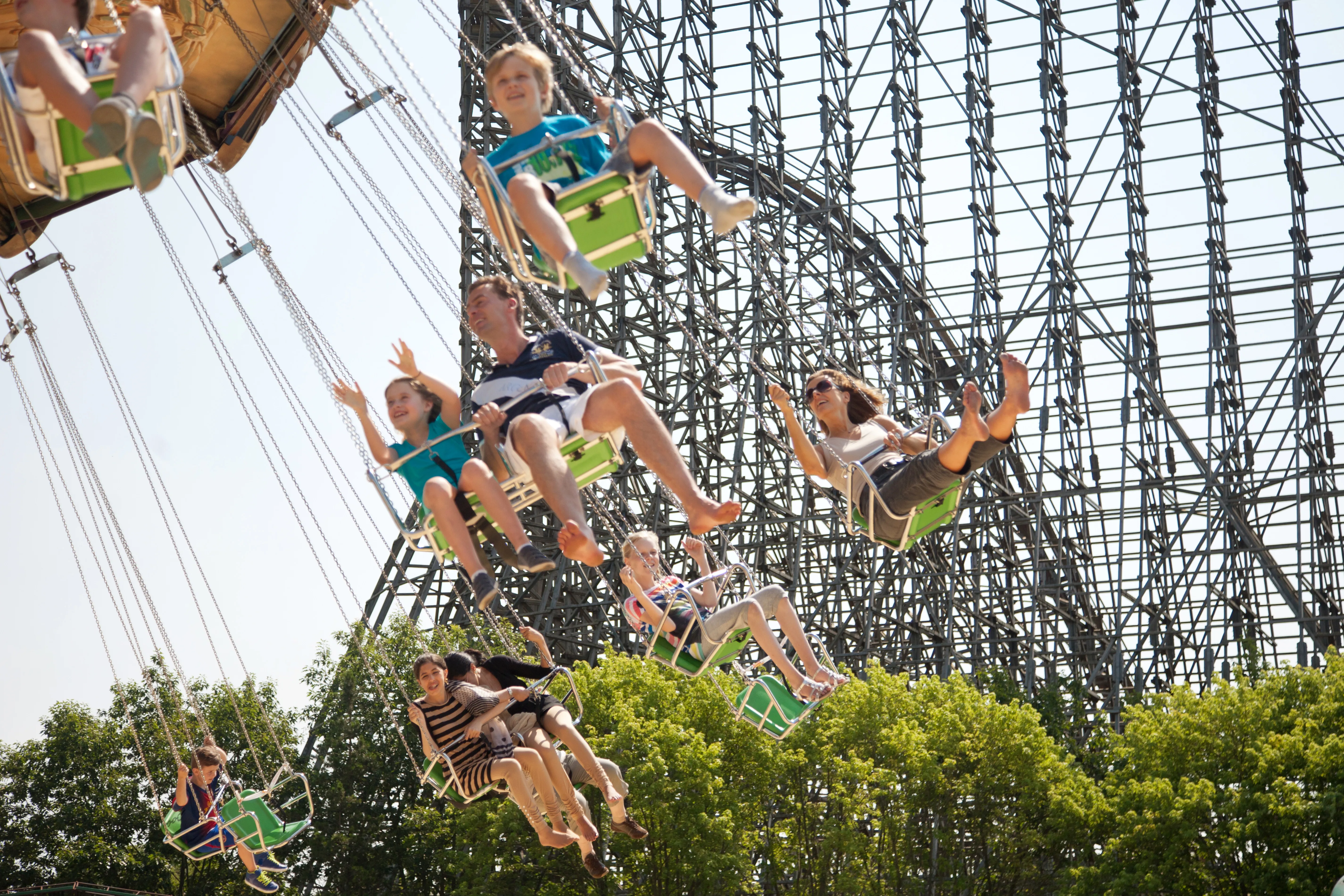 Heide Park Resort: La Ola
