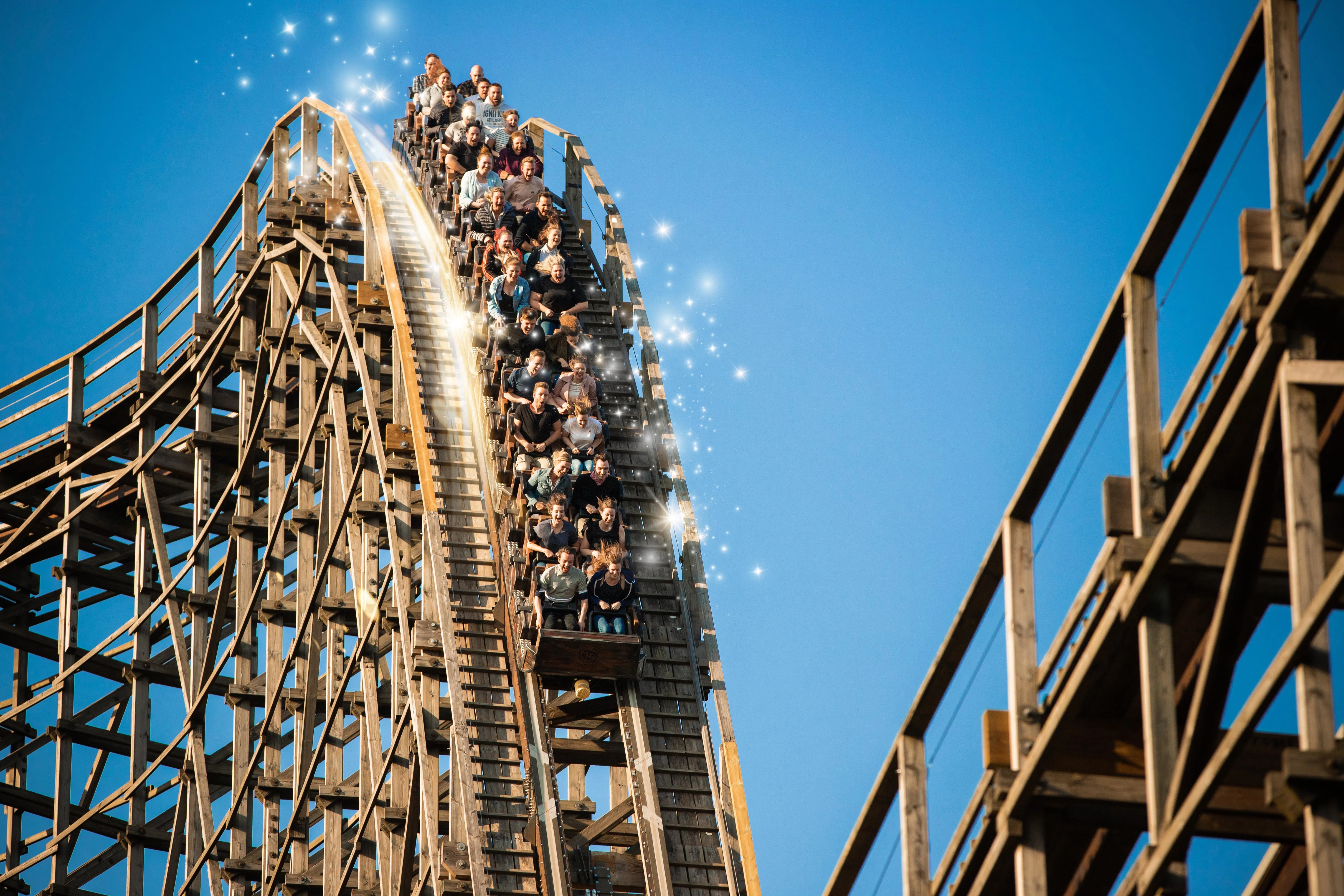 Heide Park Resort: Colossos