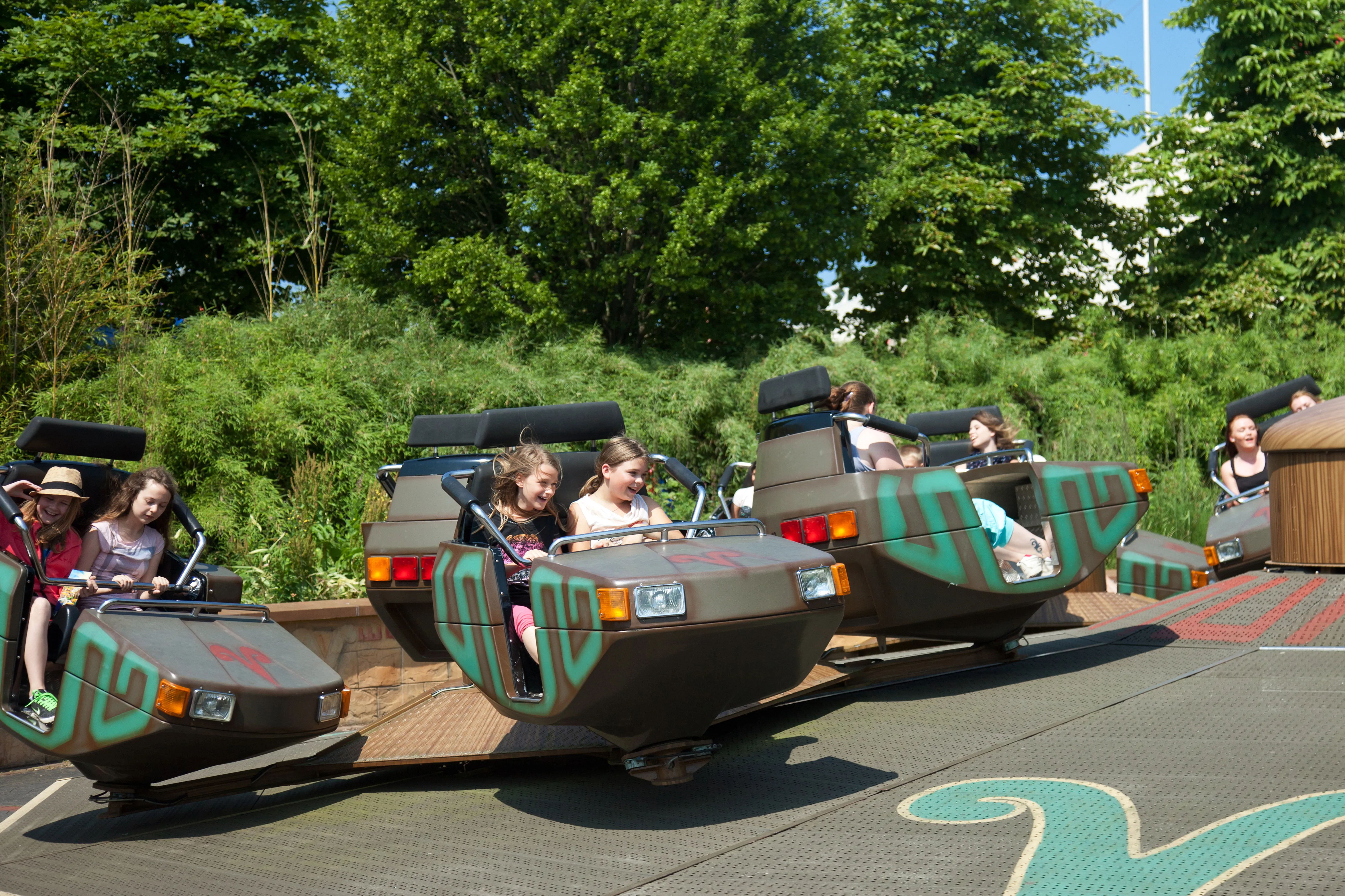 Heide Park Resort: Breakdance