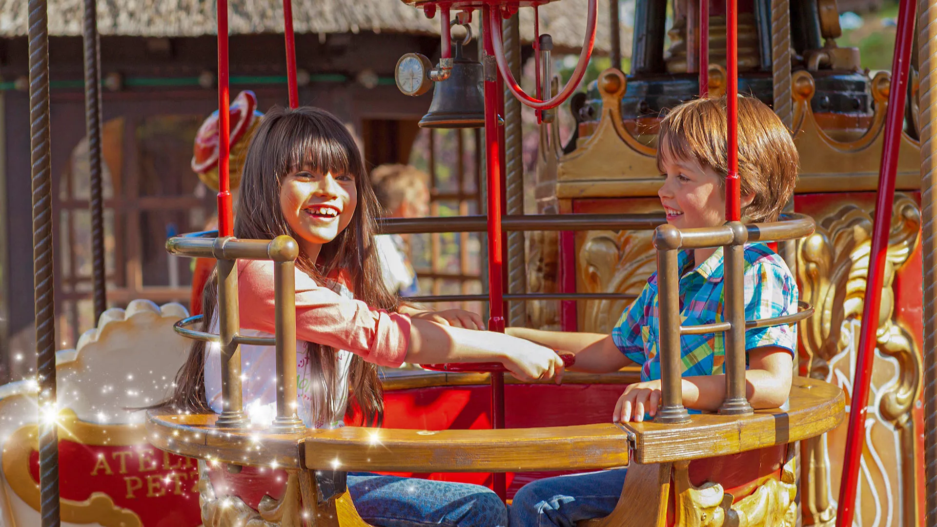 Heide Park Resort: Dampfkarussel