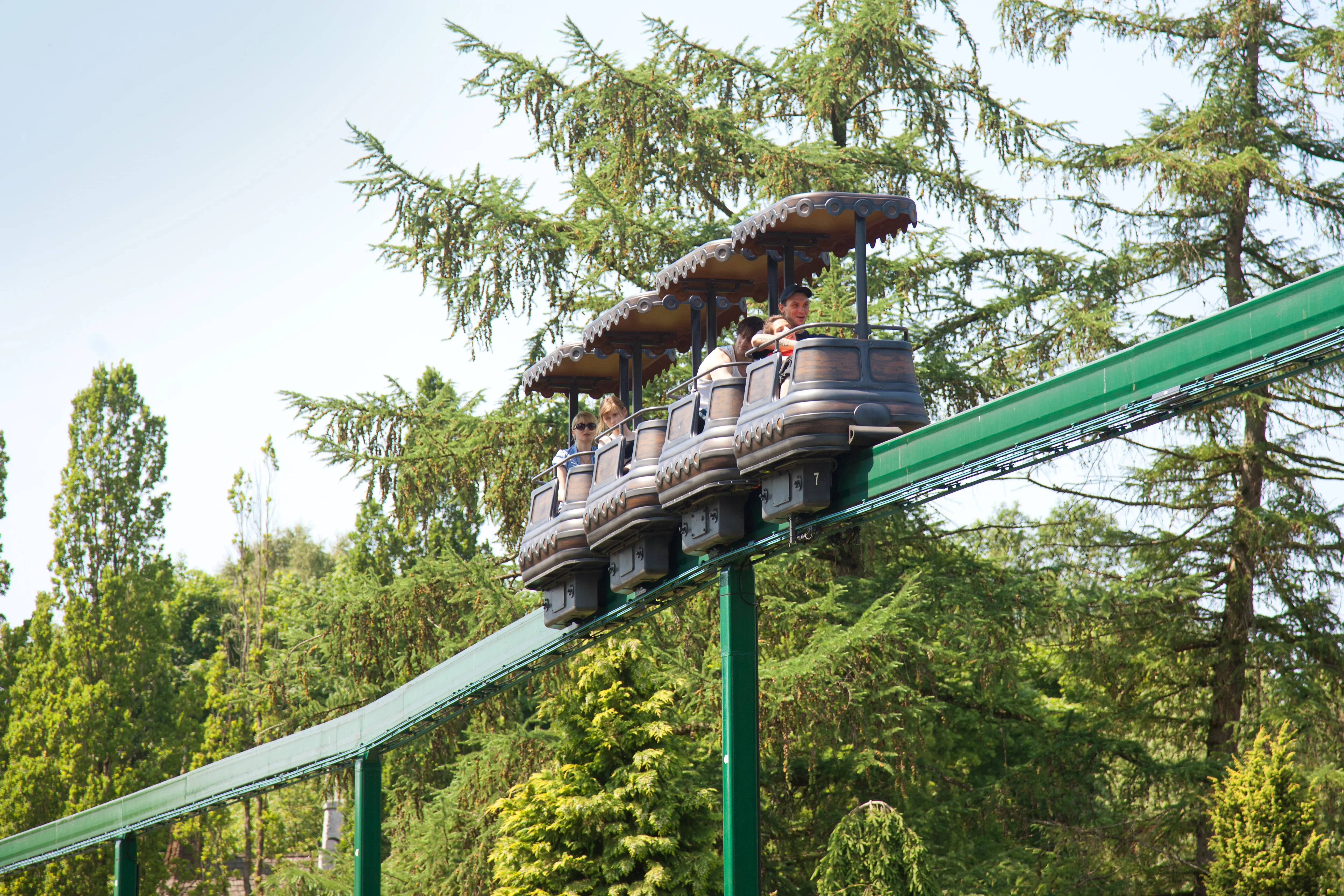 Heide Park Resort: Panoramabahn