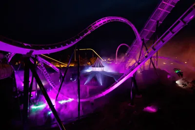 Heide Park Resort Attraktion Flug Der Daemonen 4