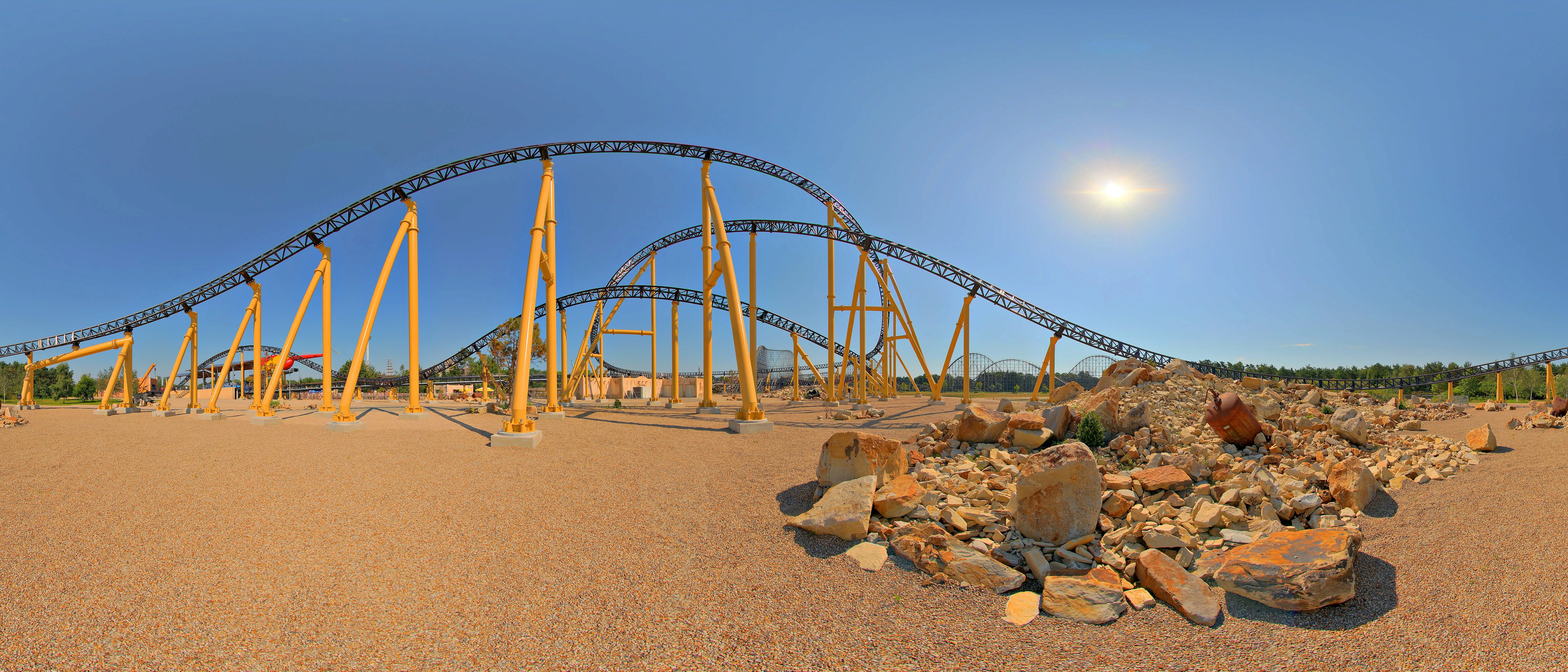 Heide Park Resort: Desert Race