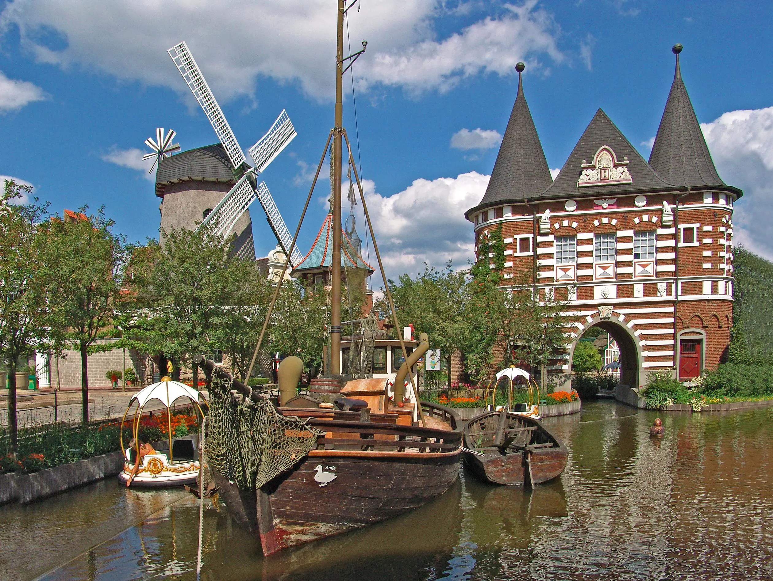Heide Park Resort: Käptnstoern
