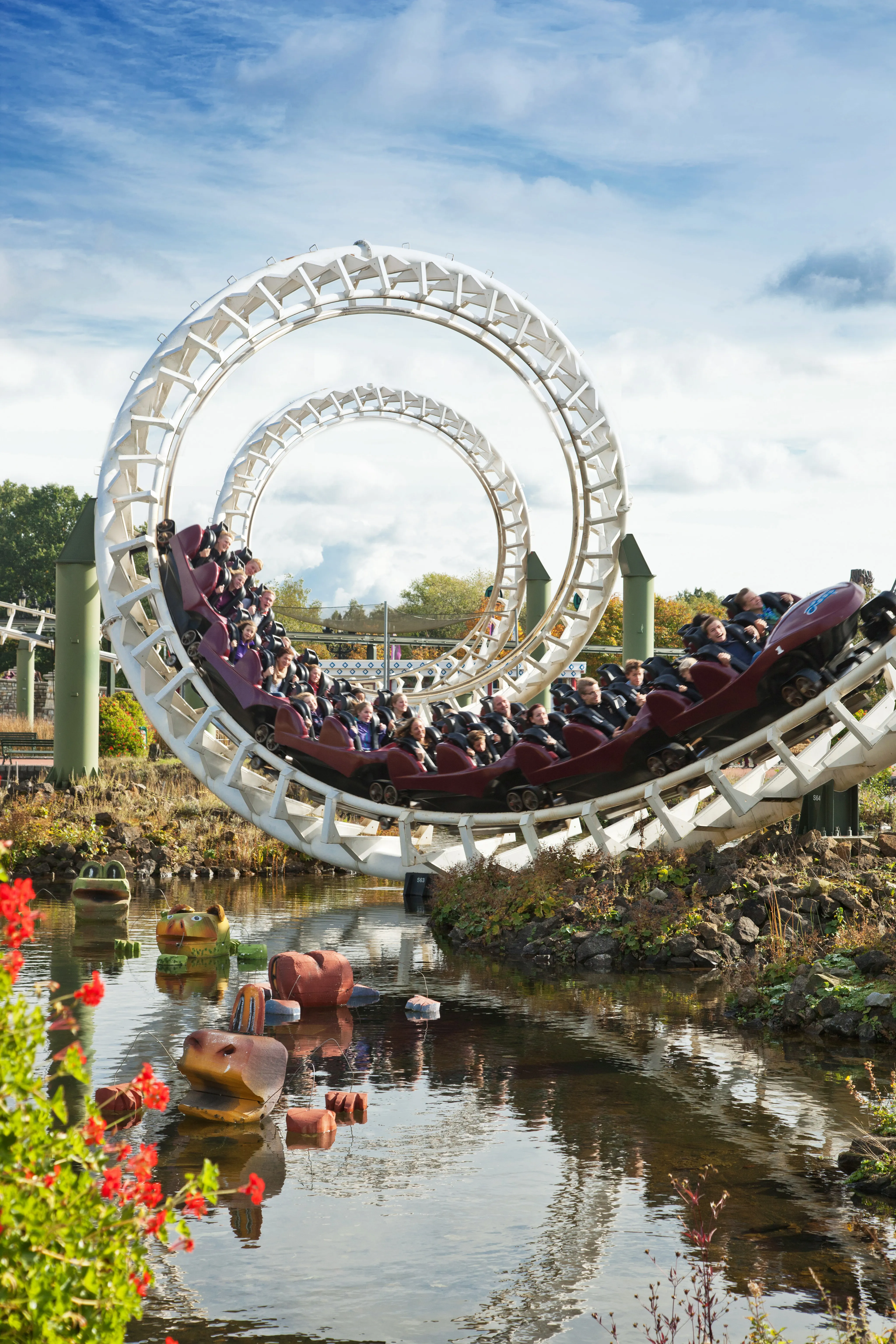 Heide Park Resort: Big Loop