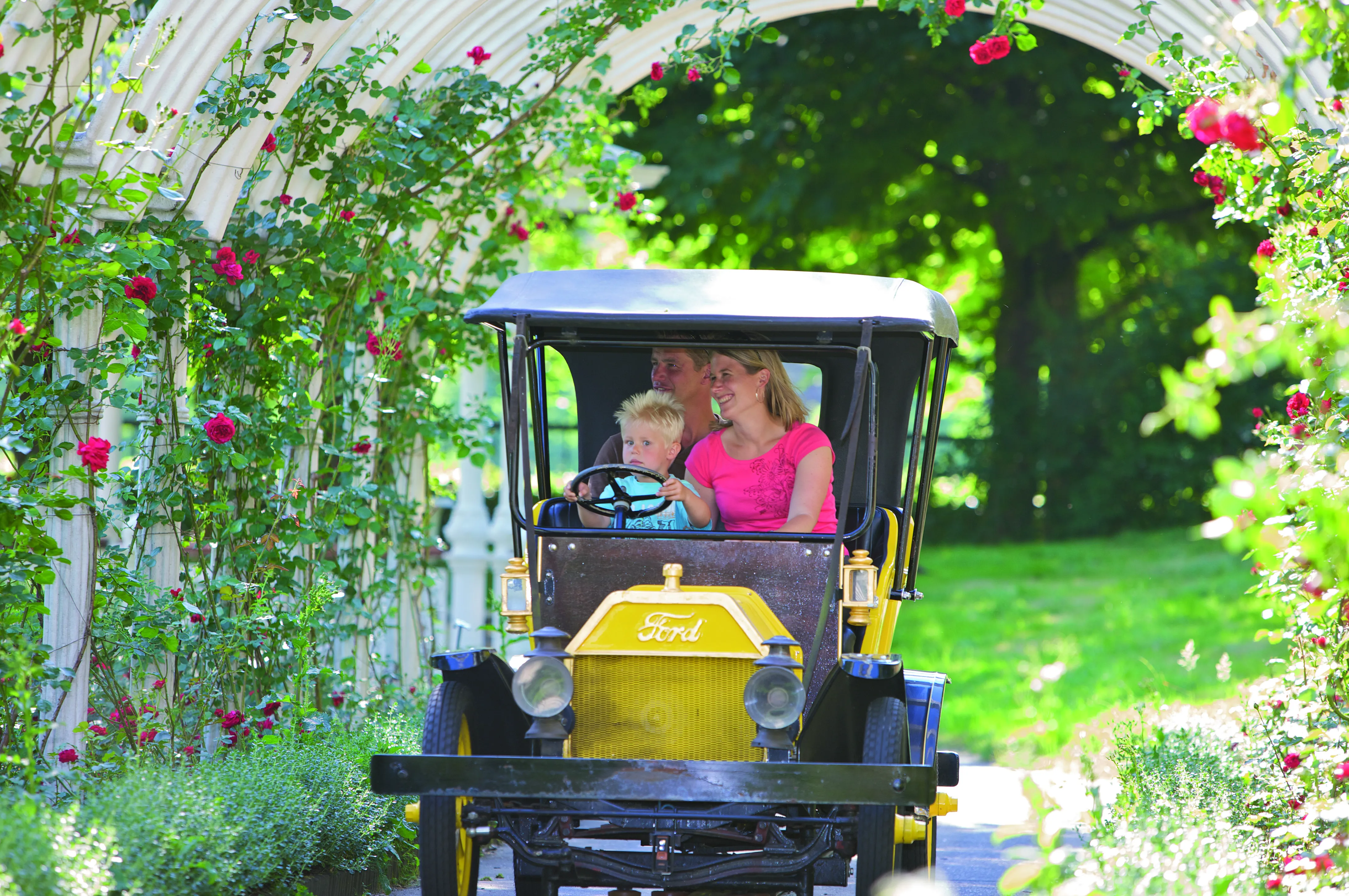 Heide Park Resort: Oldtimer Rundkurs