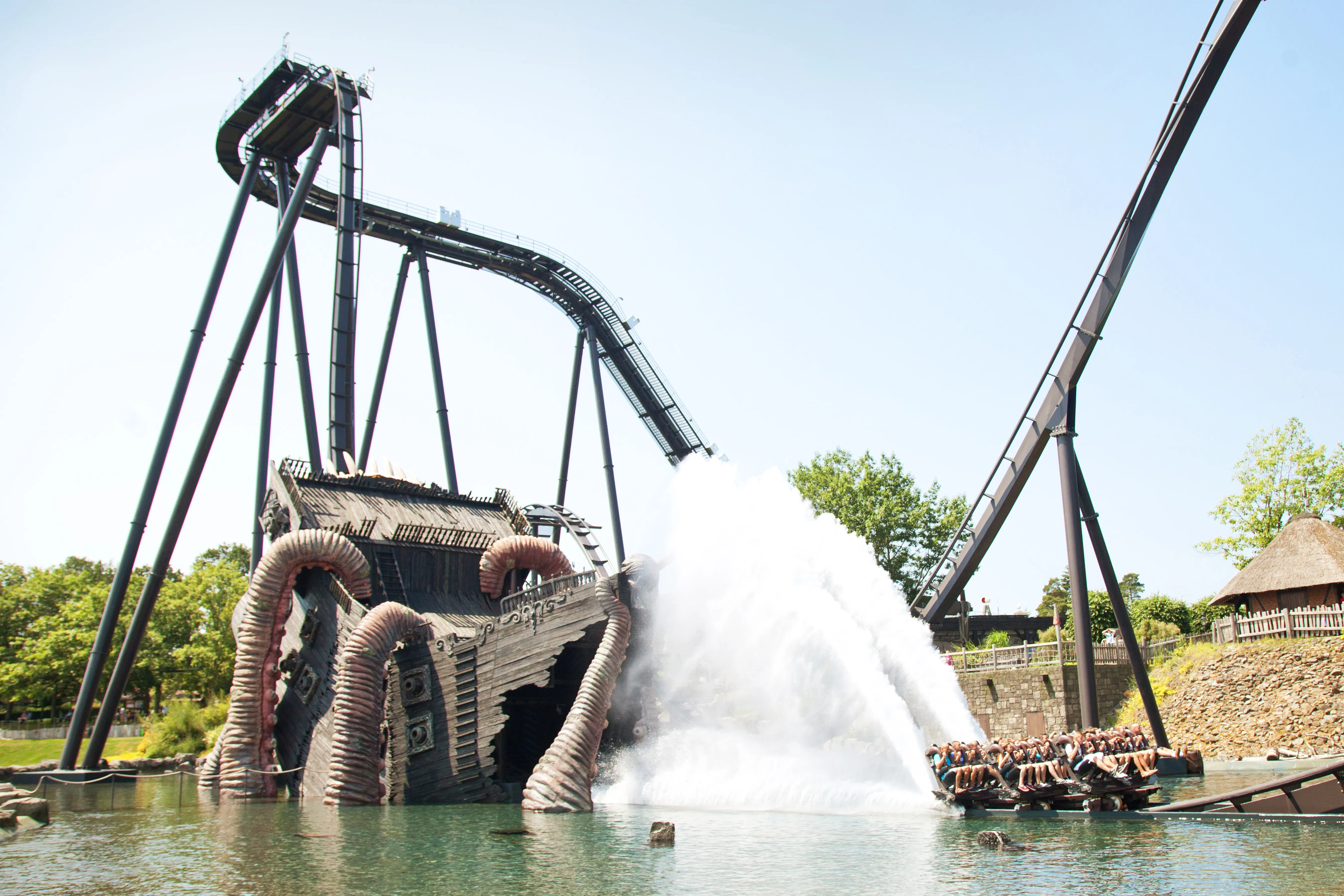 Heide Park Resort: KRAKE