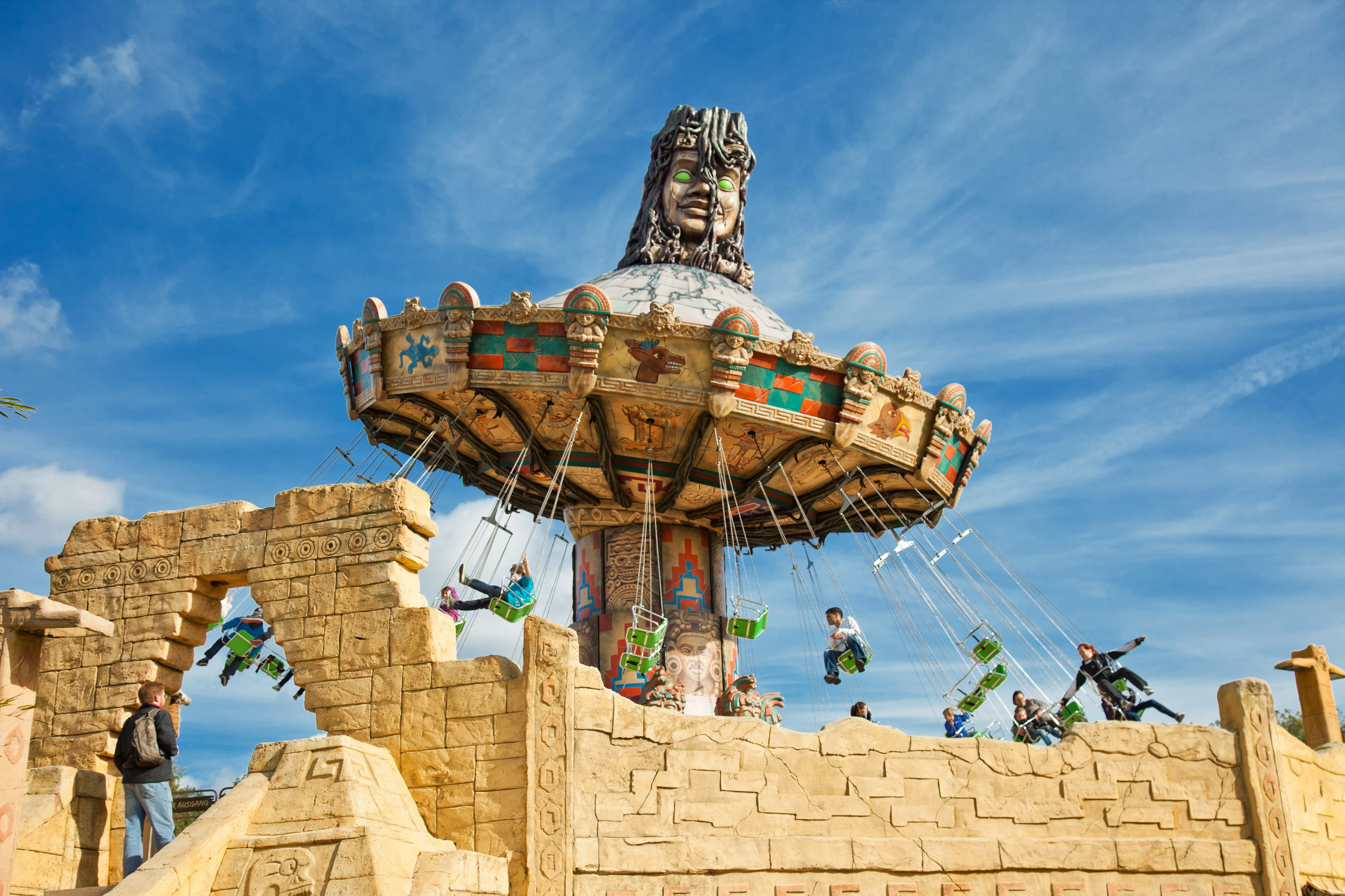 Heide Park Resort: La Ola
