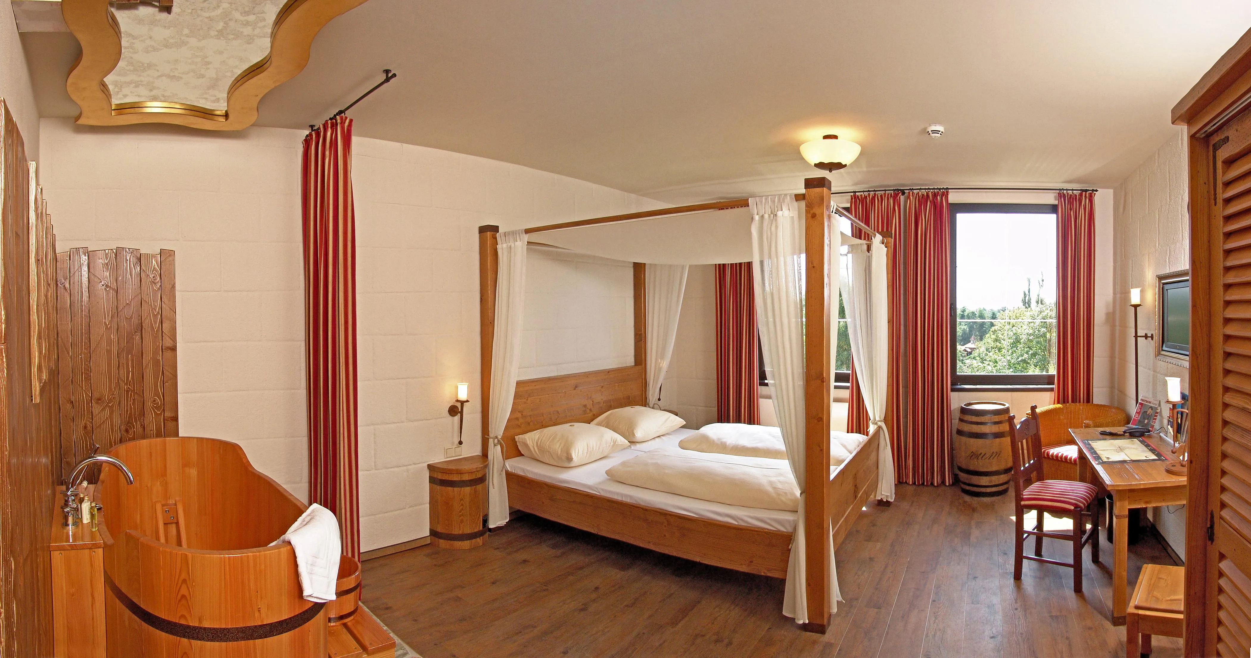 Heide Park Resort Abenteuerhotel Kapitäns Zimmer 001