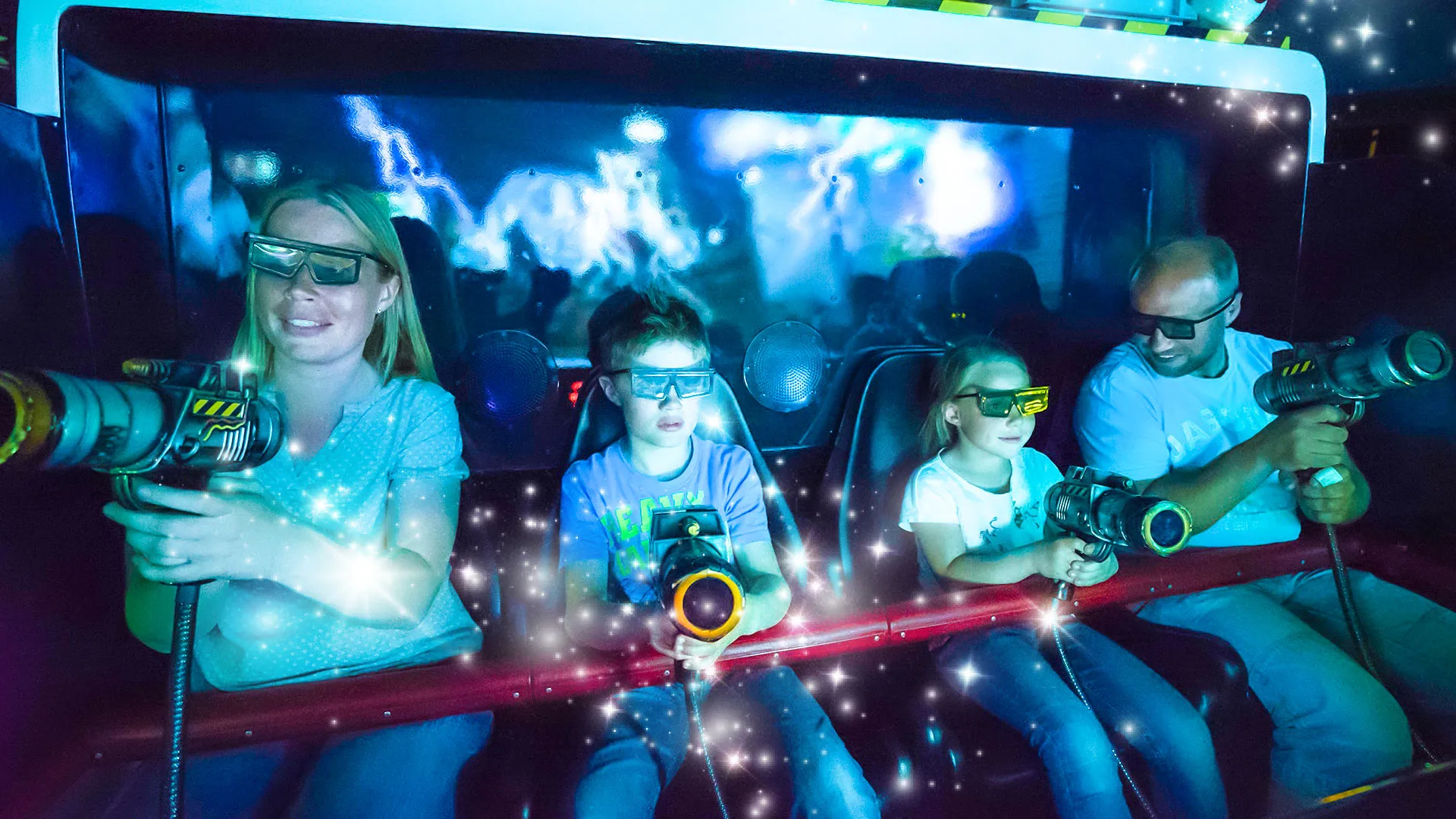 Heide Park Resort: Ghostbusters5D