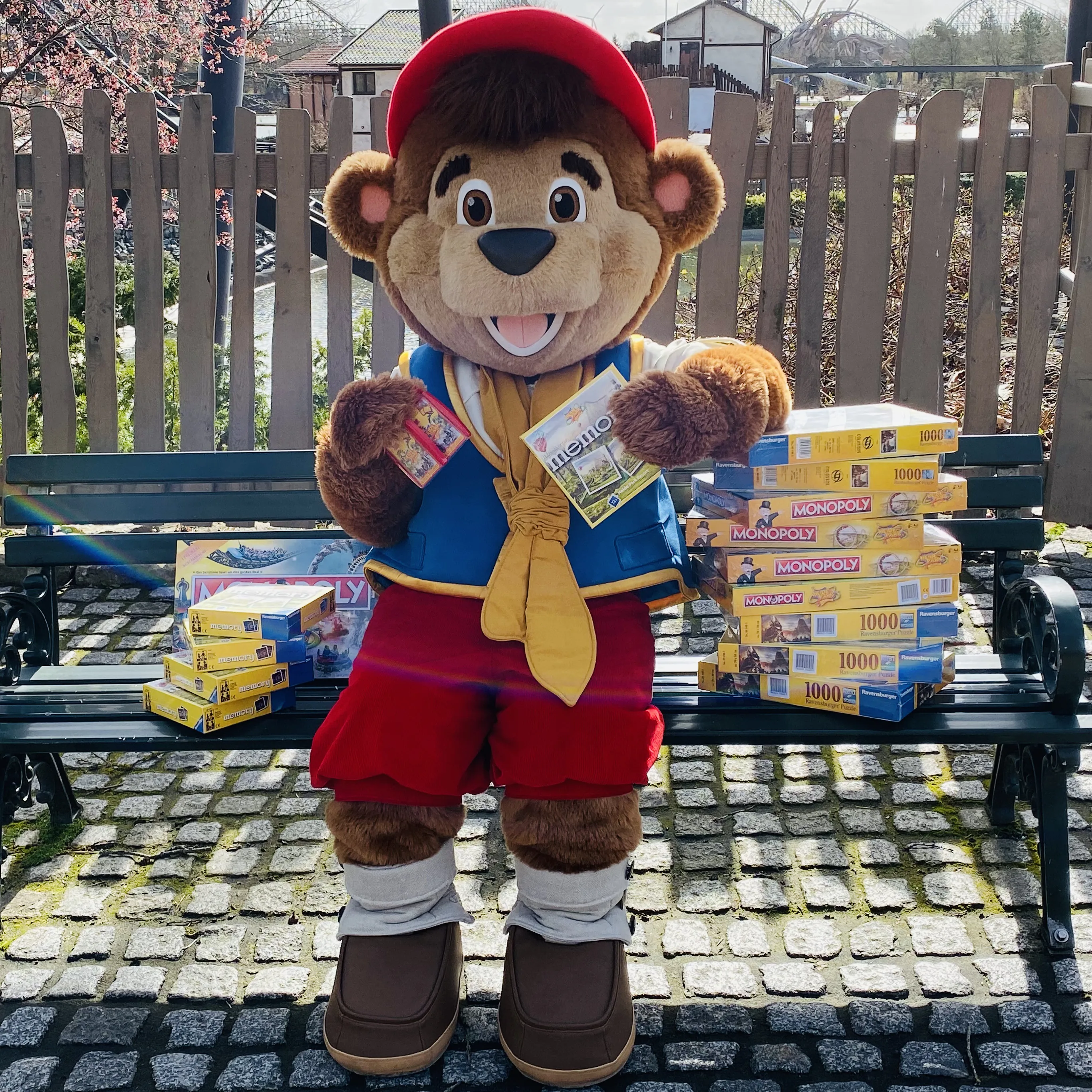 Heide Park Resort Wumbo Gewinnspiel