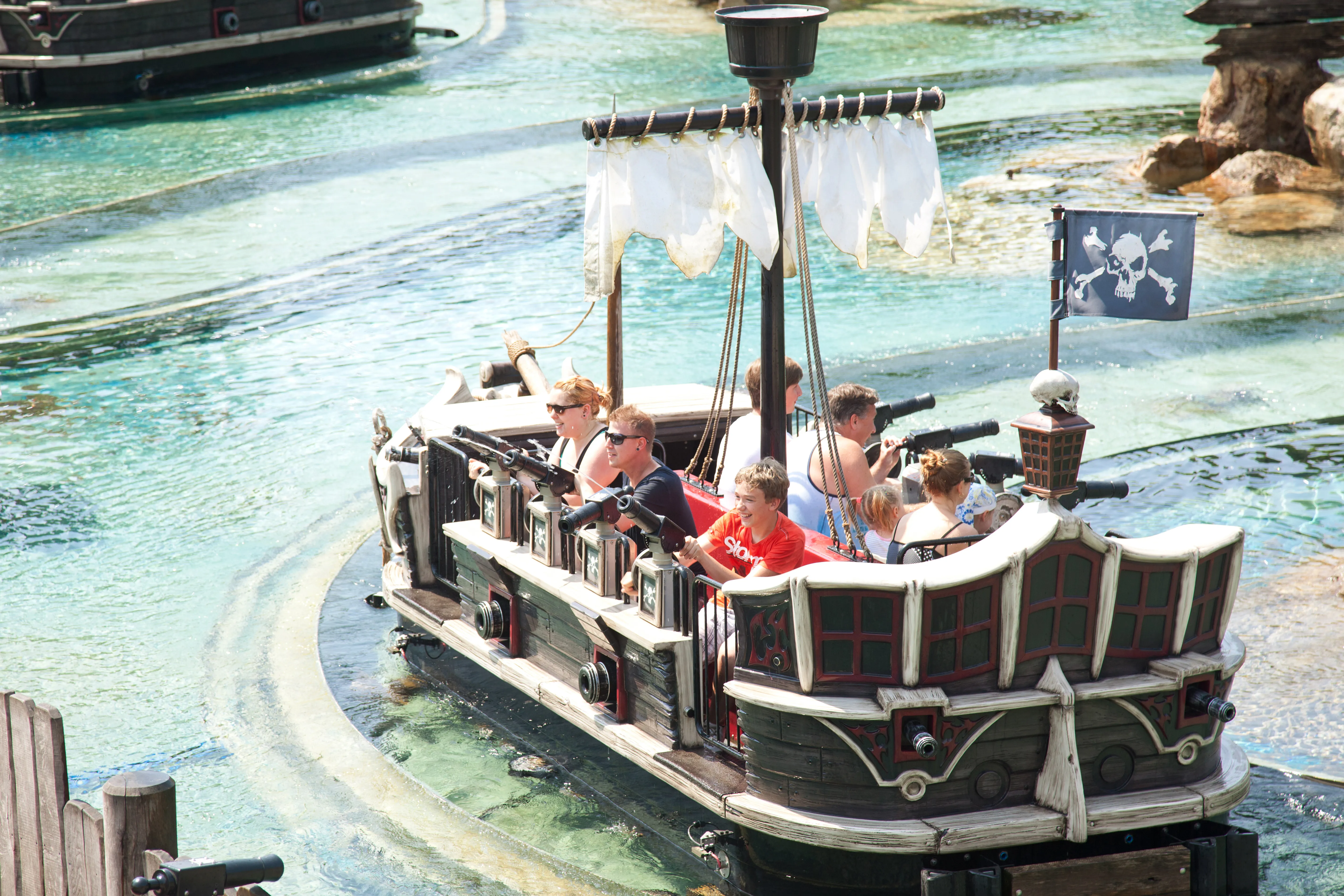 Heide Park Resort: ToPiLauLa-Schlacht