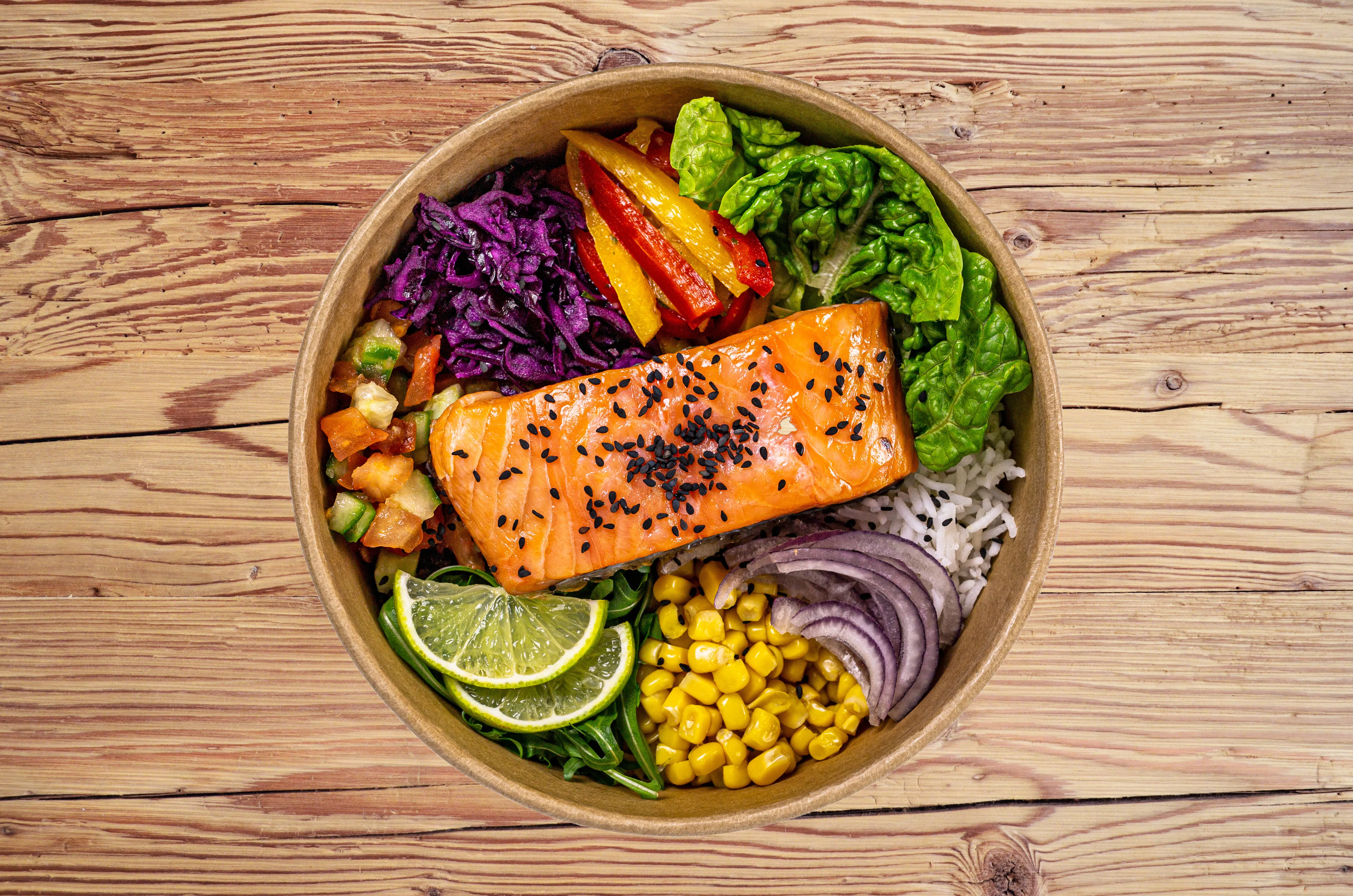 Heide Park Resort Essen Trinken Bowls Frau Muemmels