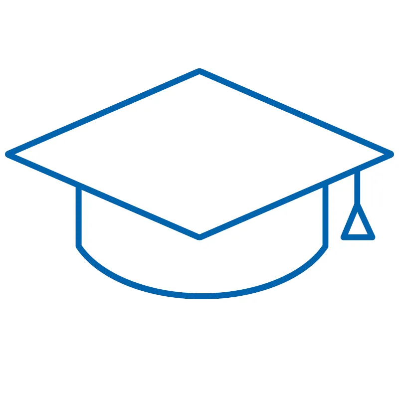 Icons Vorteile Weiterbildung 2022