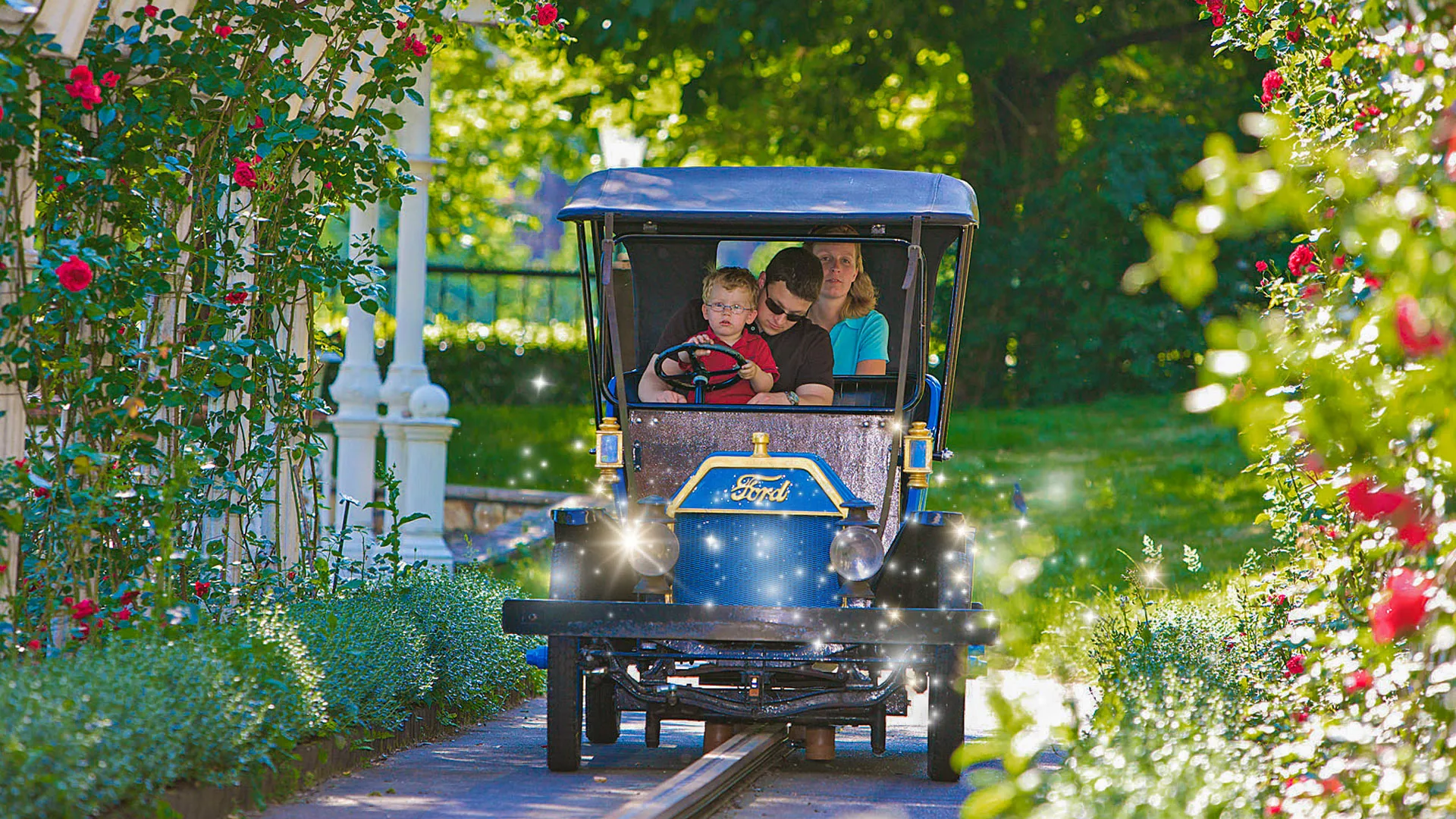 Heide Park Resort: Oldtimer Rundkurs