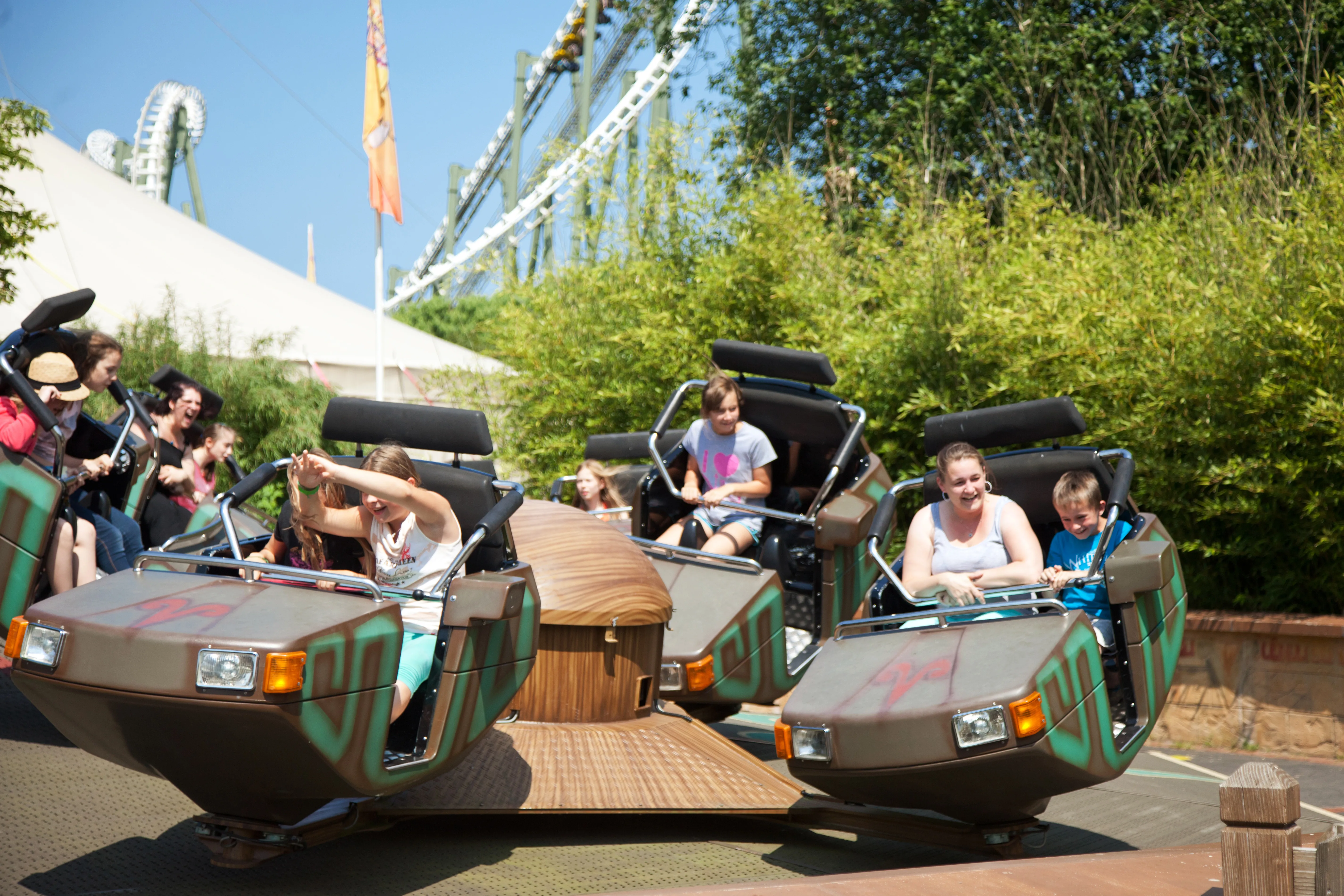 Heide Park Resort: Breakdance