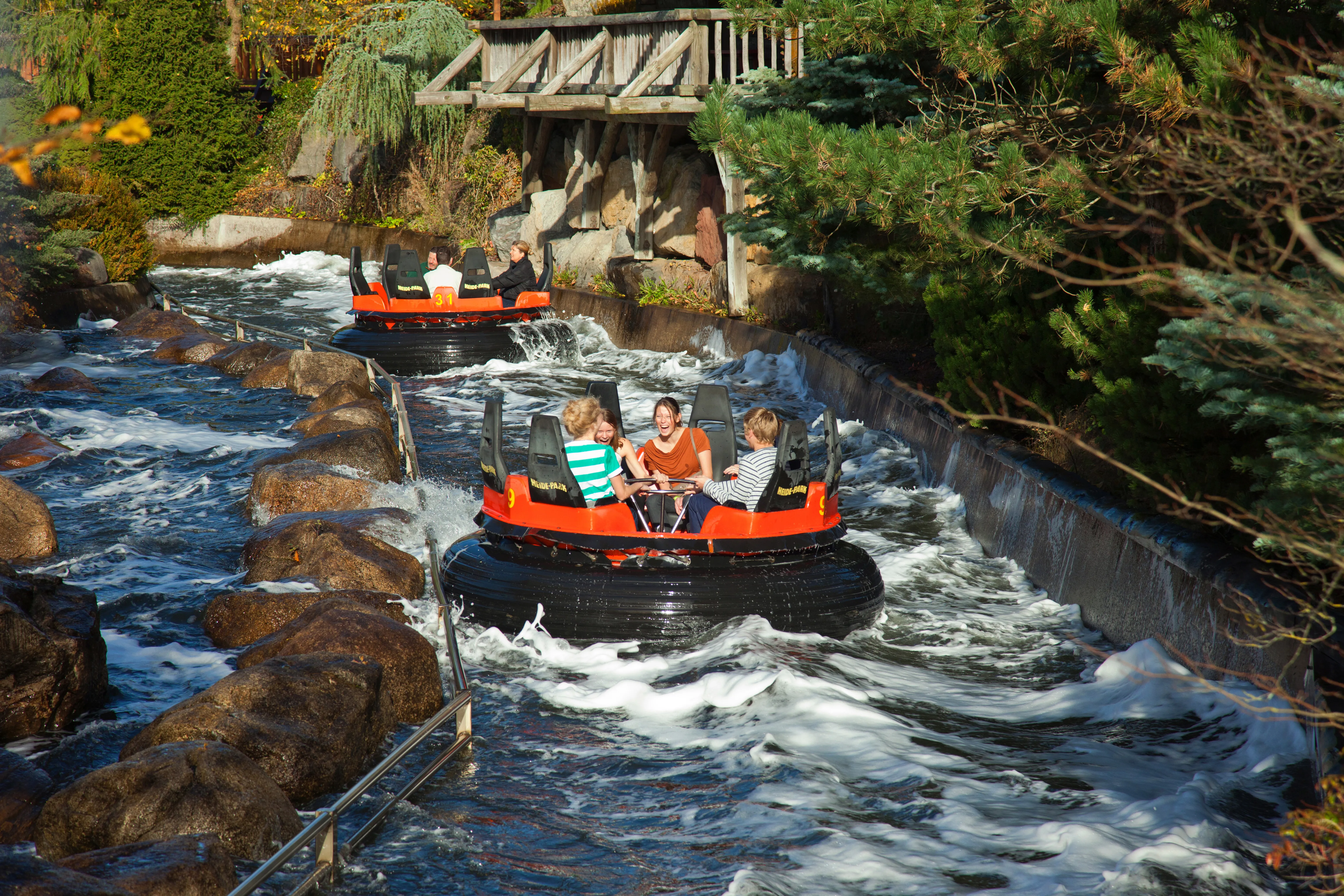 Heide Park Resort: Mountain Rafting