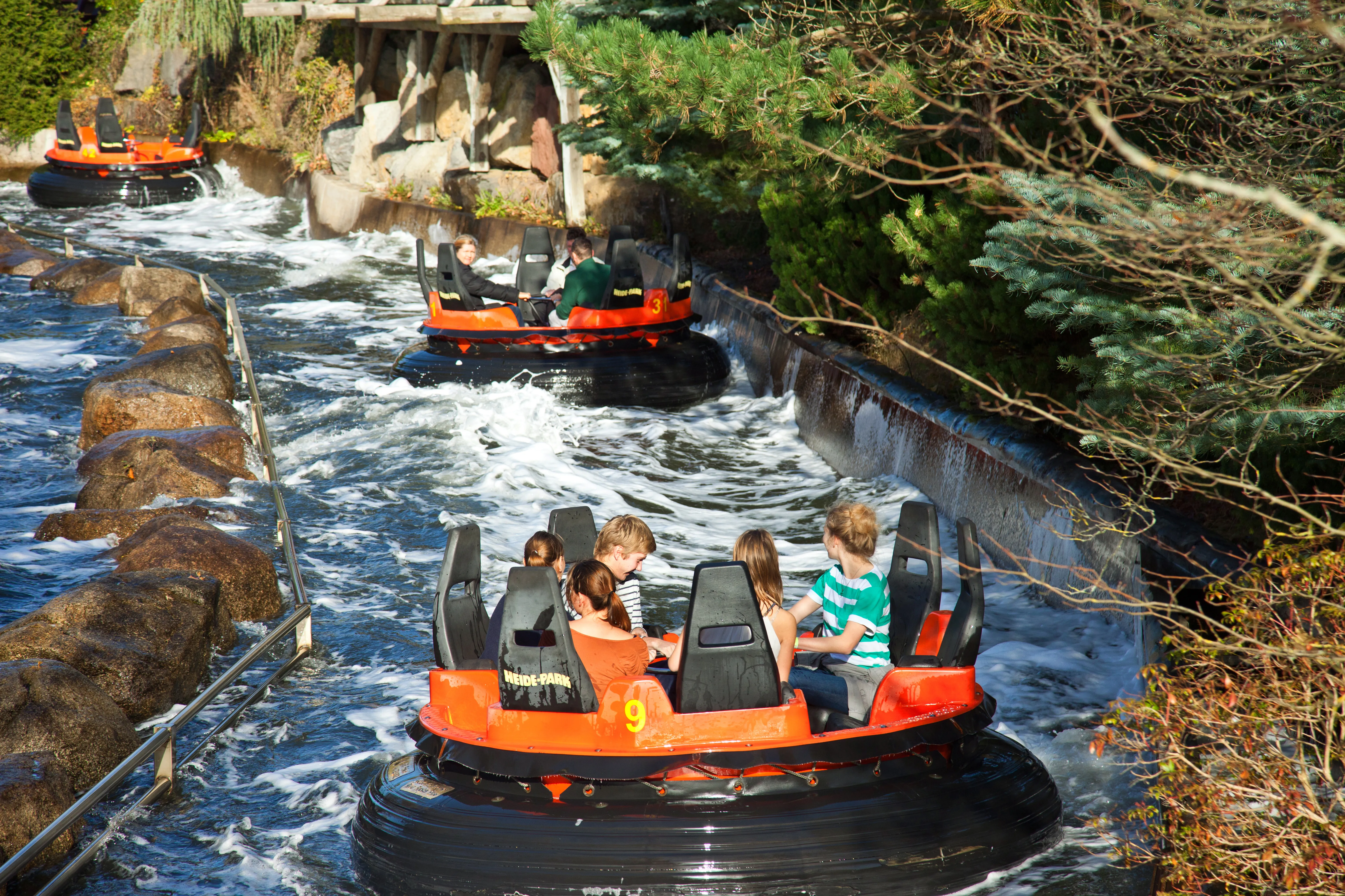 Heide Park Resort: Mountain Rafting