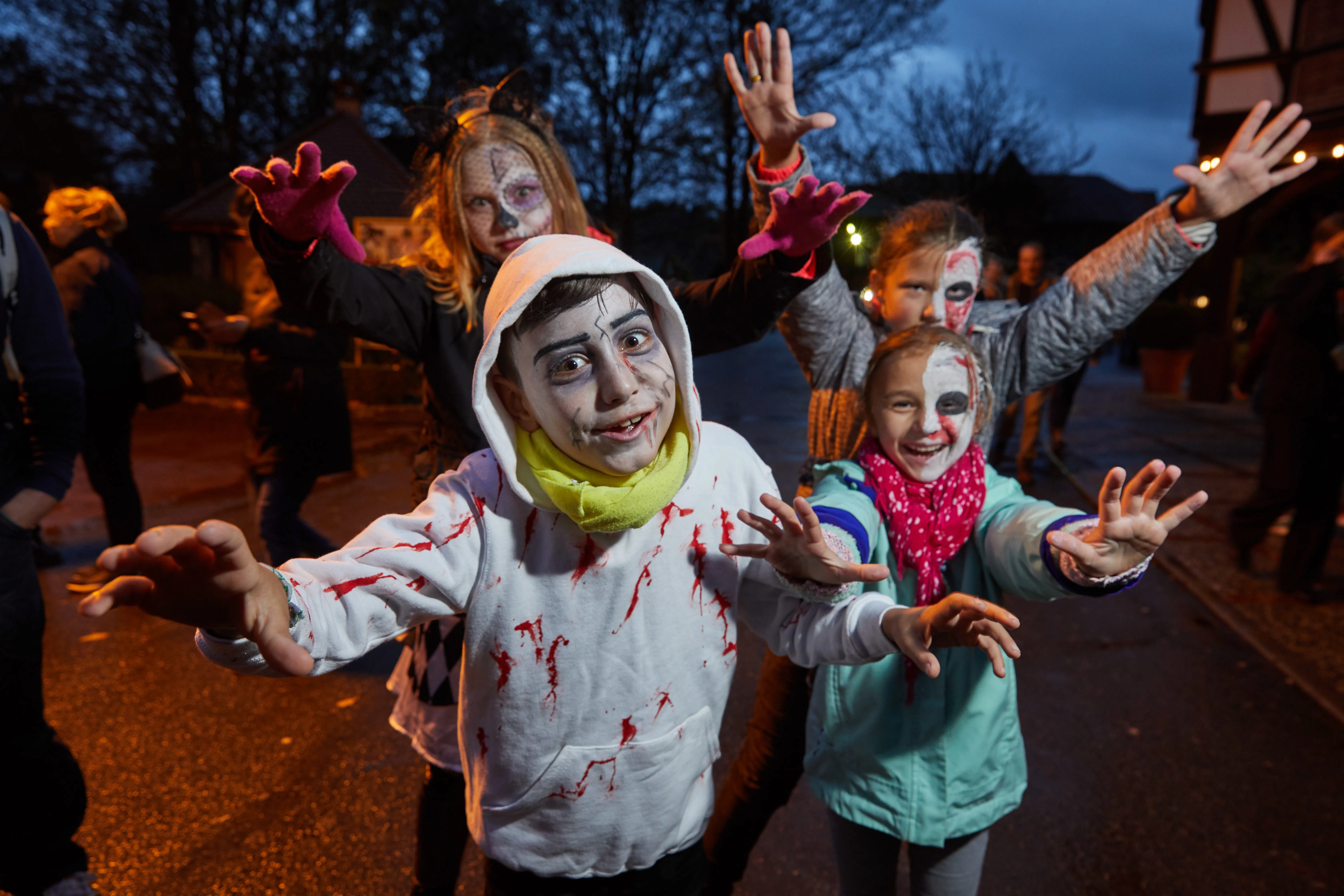 Come to Heide-Park dressed up on one of our Halloween days