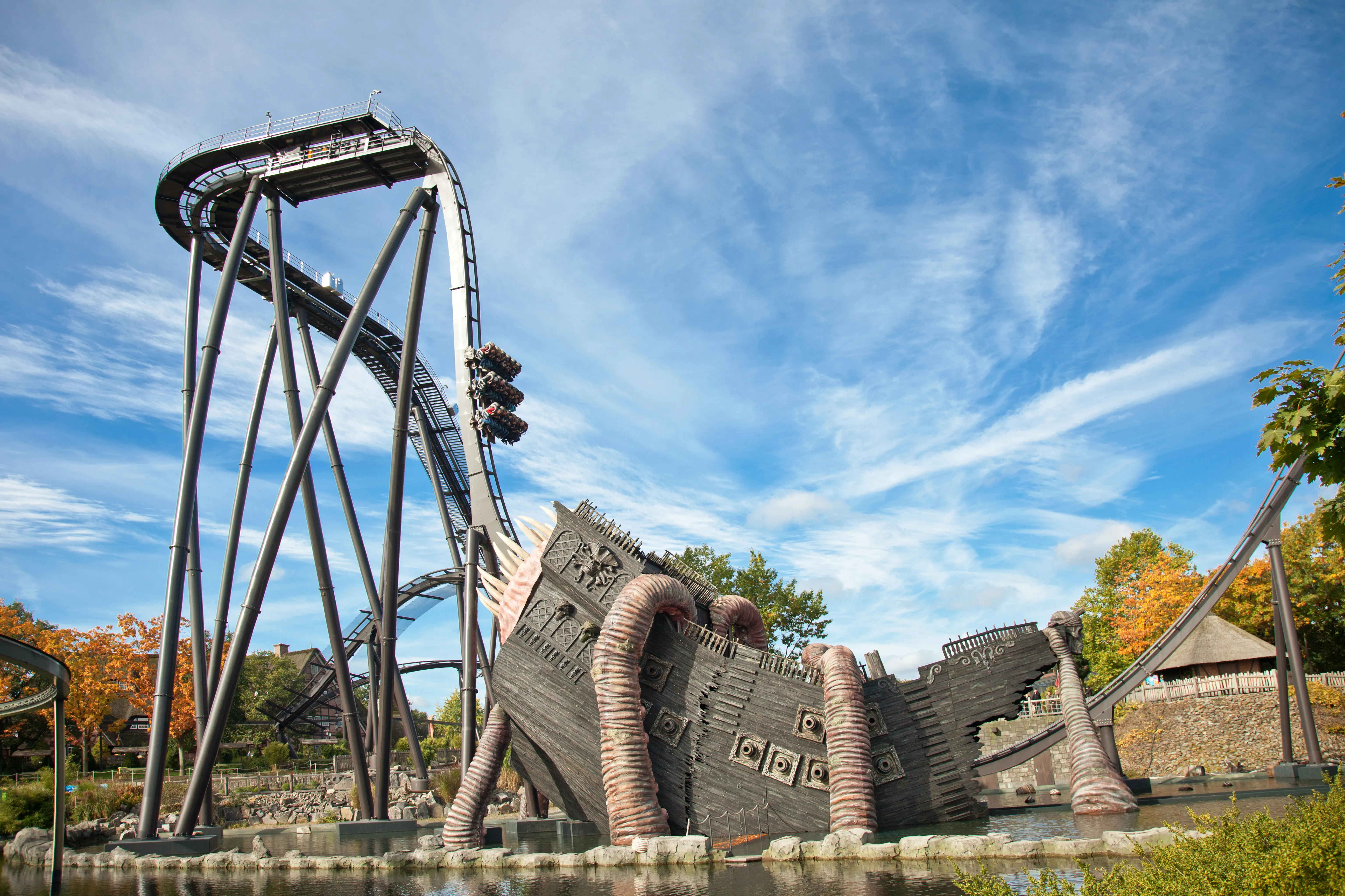 Heide Park Resort: KRAKE