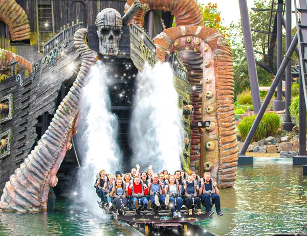 Heide Park Resort: KRAKE