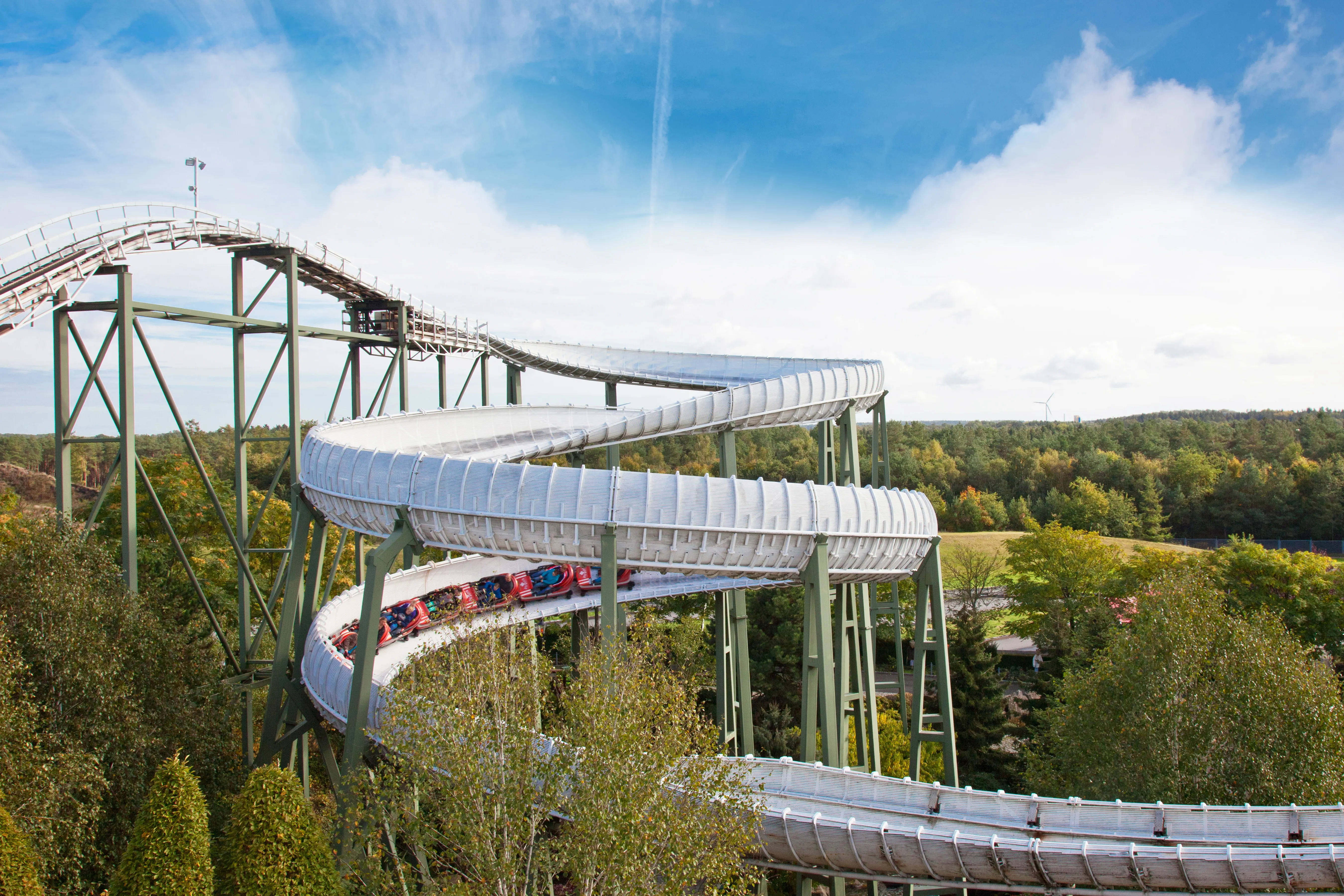 Heide Park Resort: Bobbahn