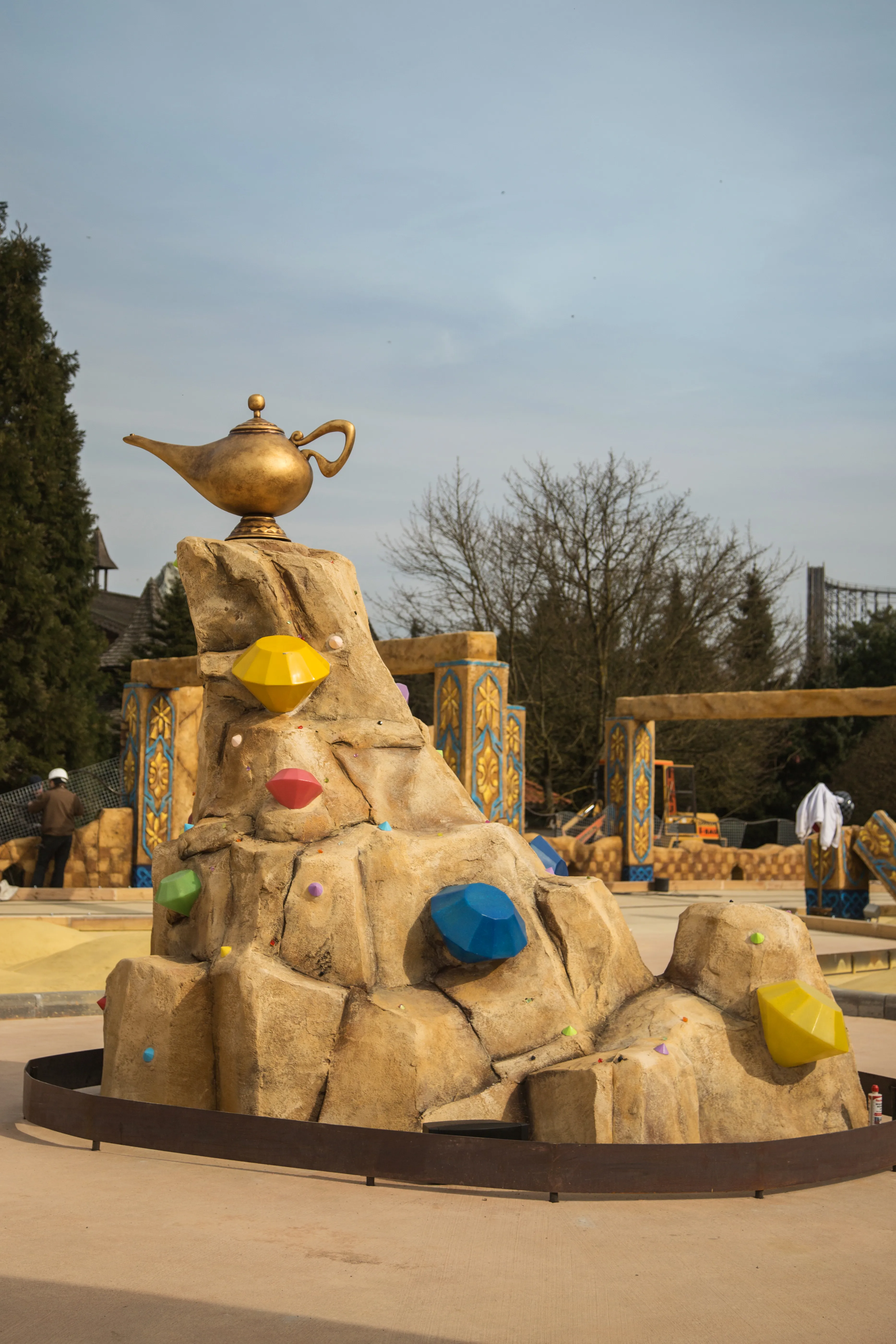 Heide Park Resort: Wüstenflitzer