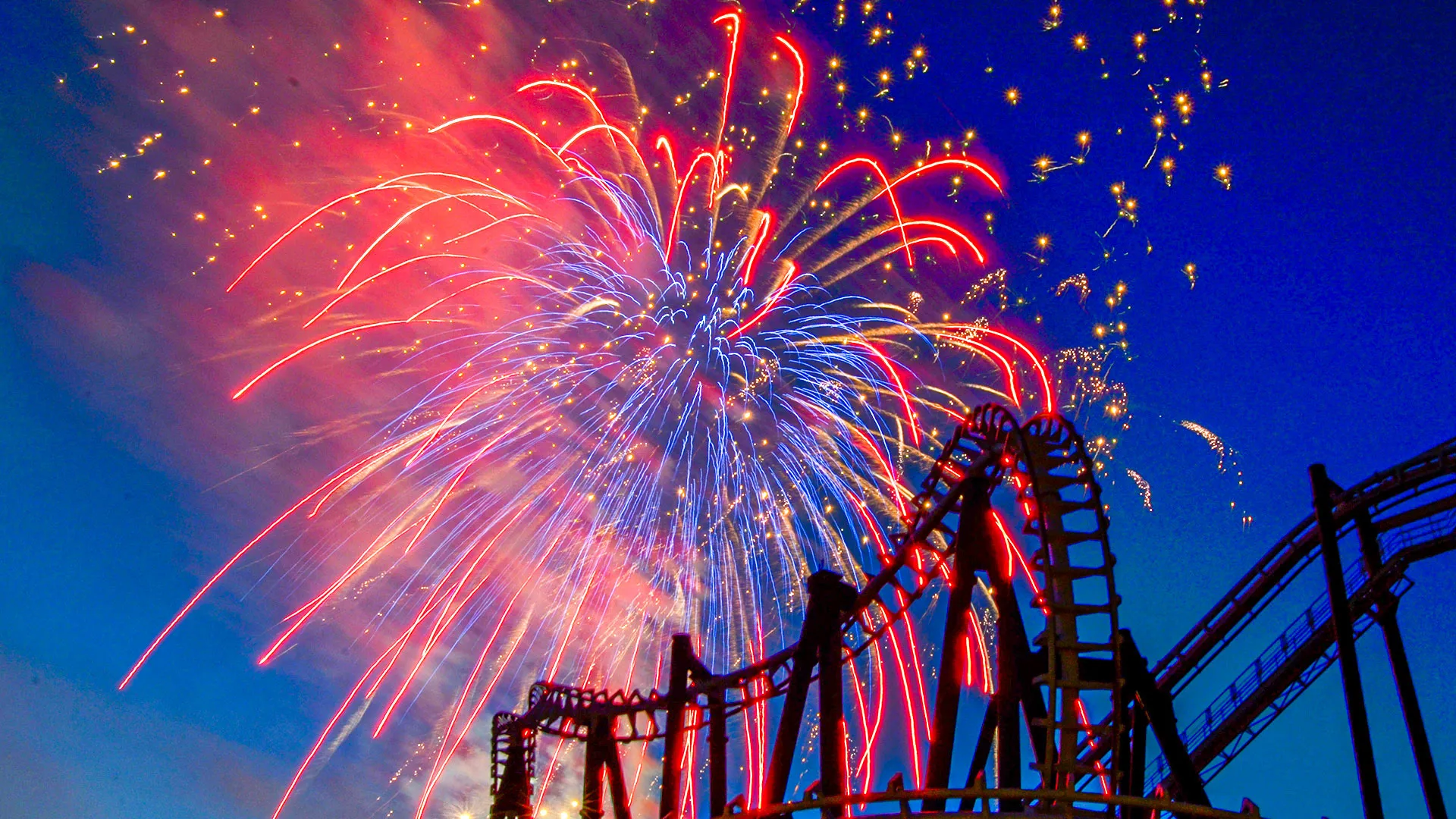 Heideparkresort Feuerwerk