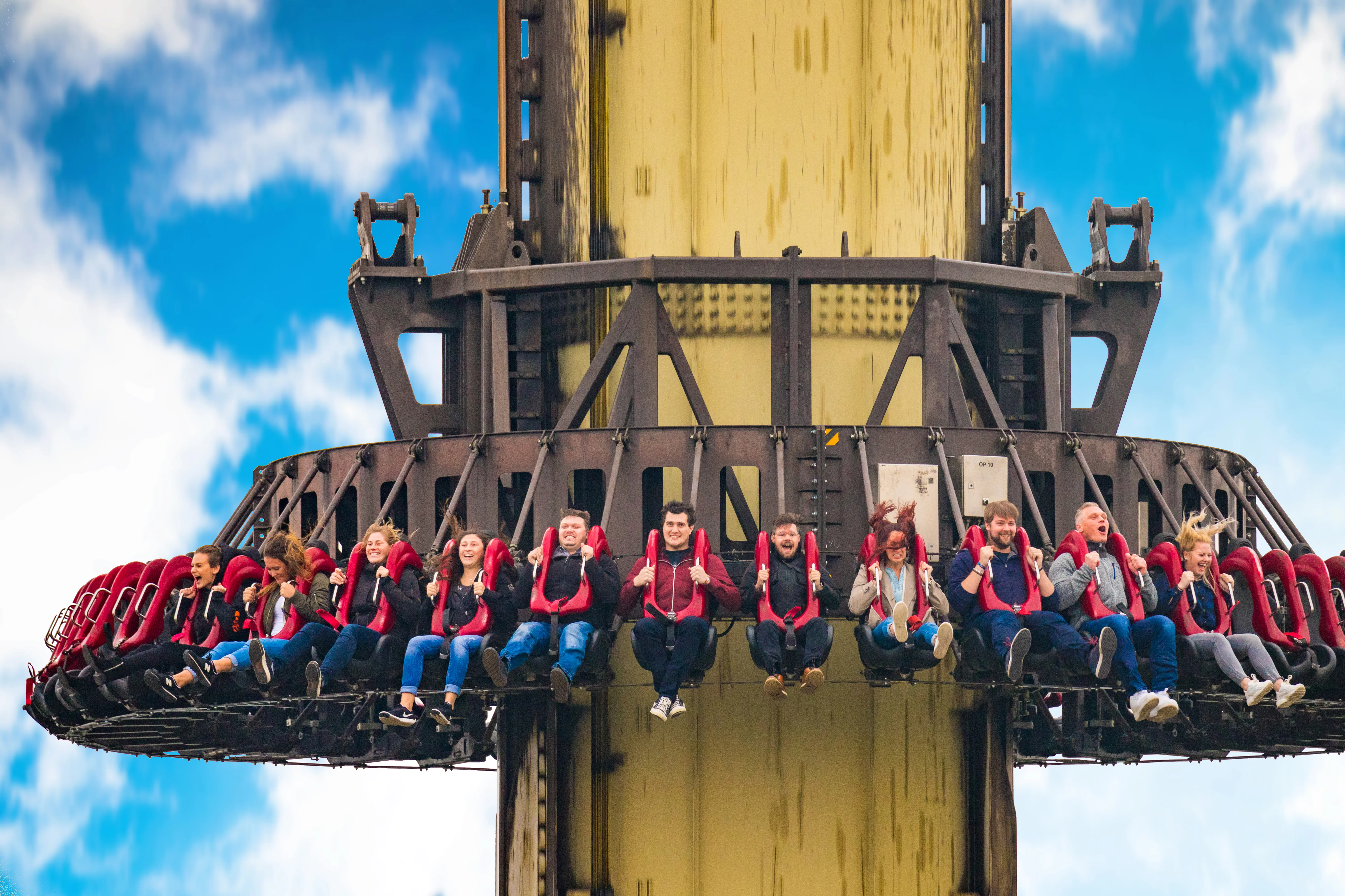 Heide Park Resort: Scream