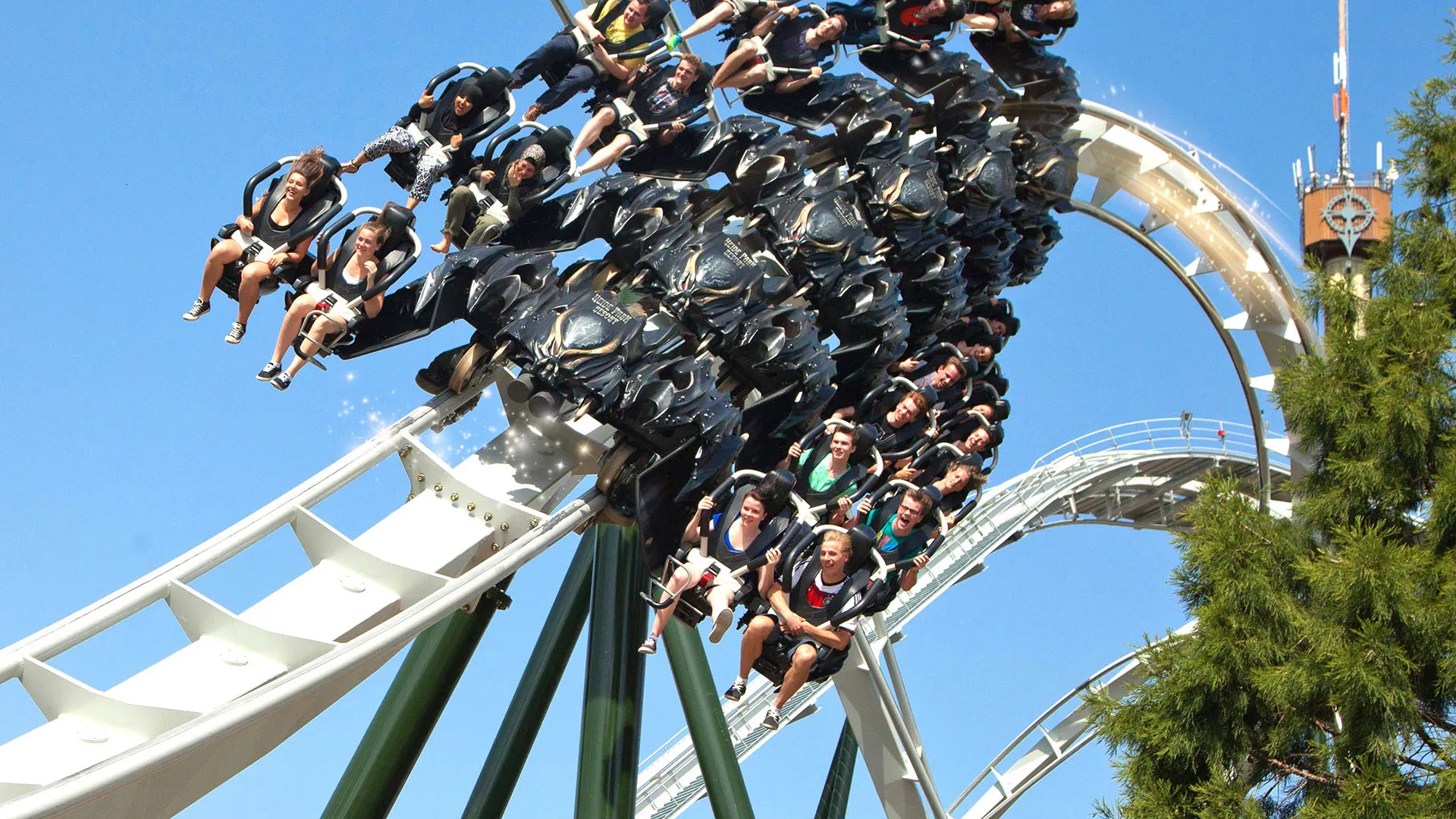 Heide Park Resort: Flug der Dämonen