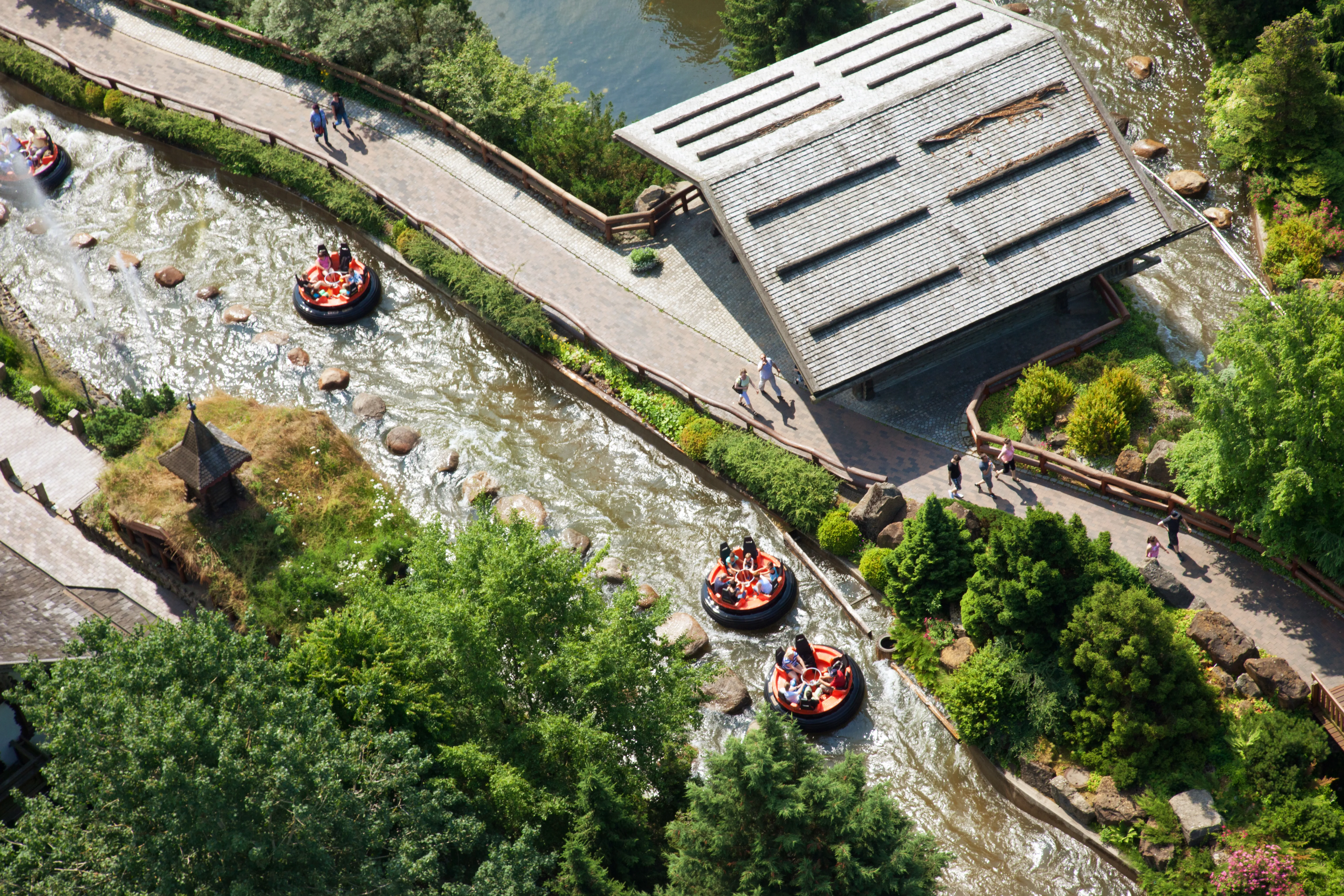 Heide Park Resort: Mountain Rafting