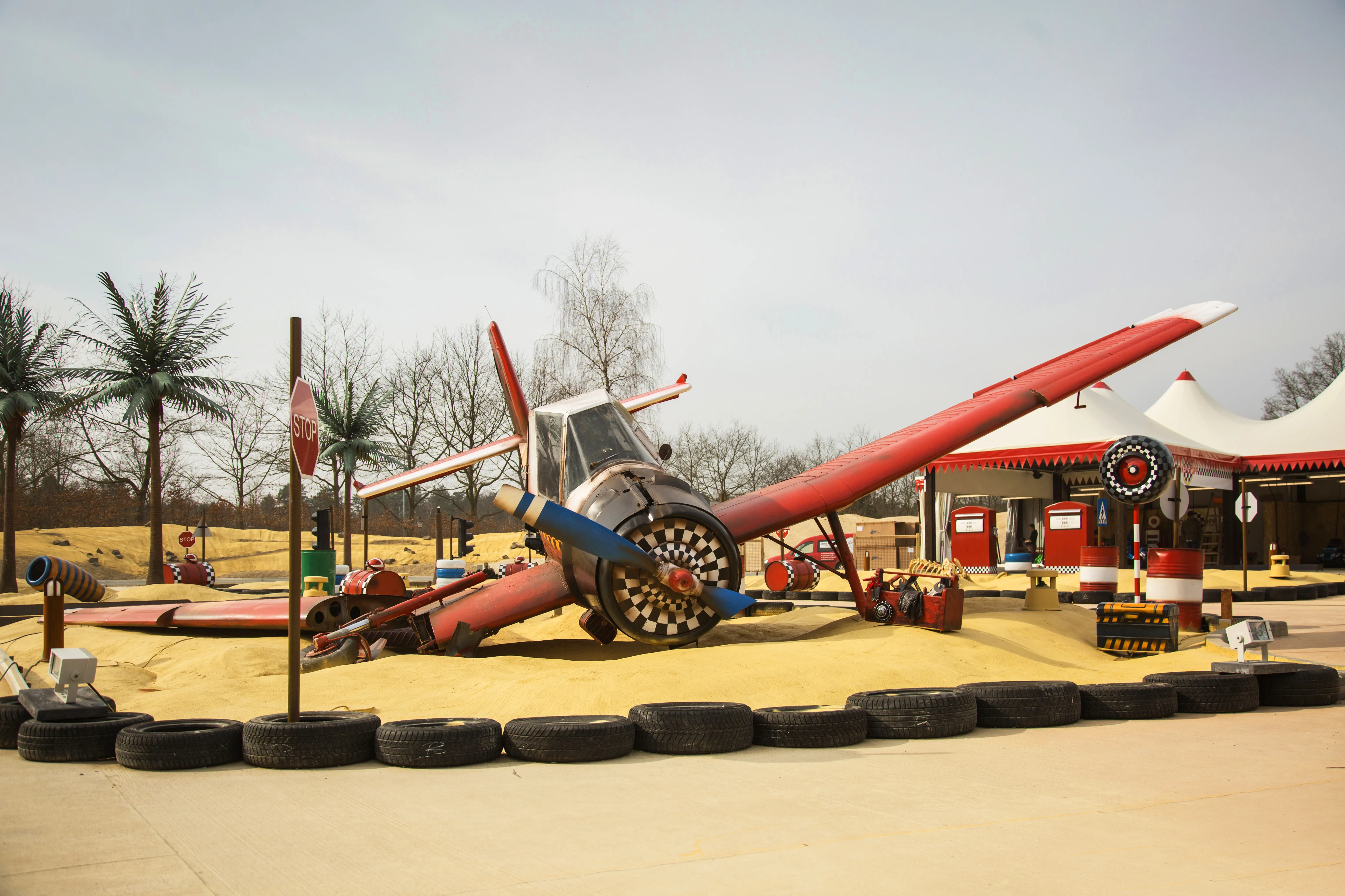 Heide Park Resort: Wüstenflitzer
