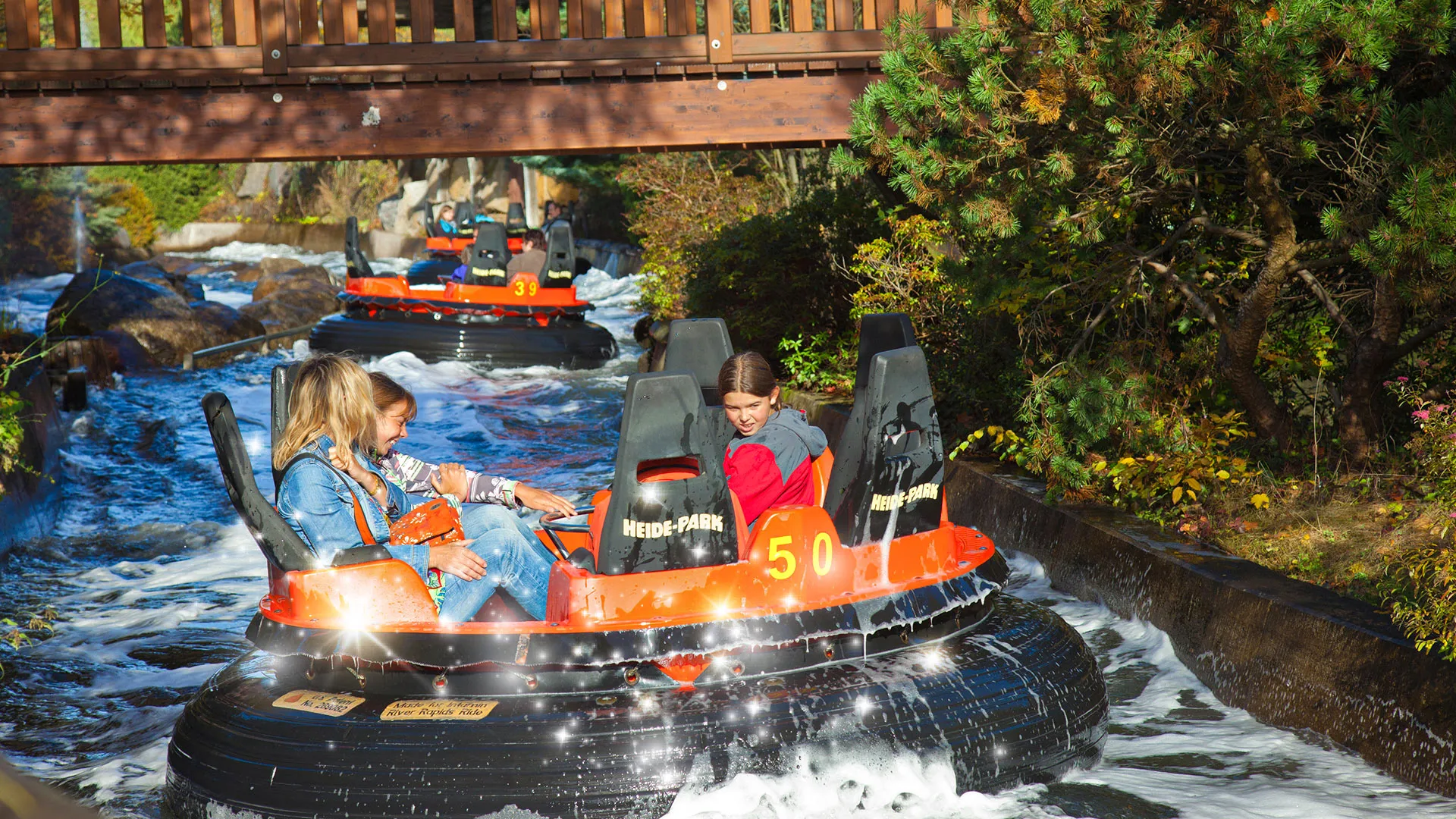 Heide Park Resort: Mountain Rafting