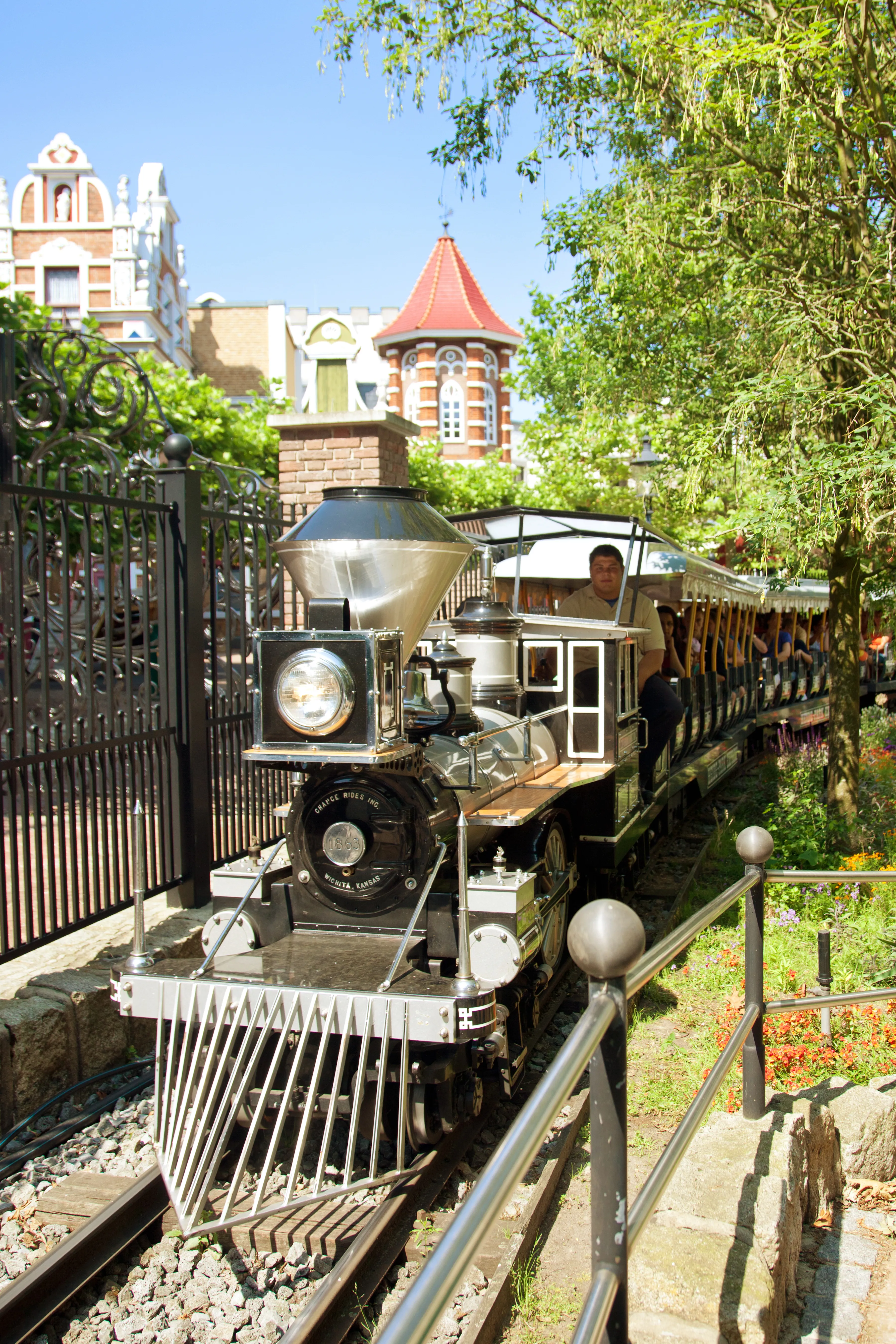 Heide Park Resort: Heide Park Express