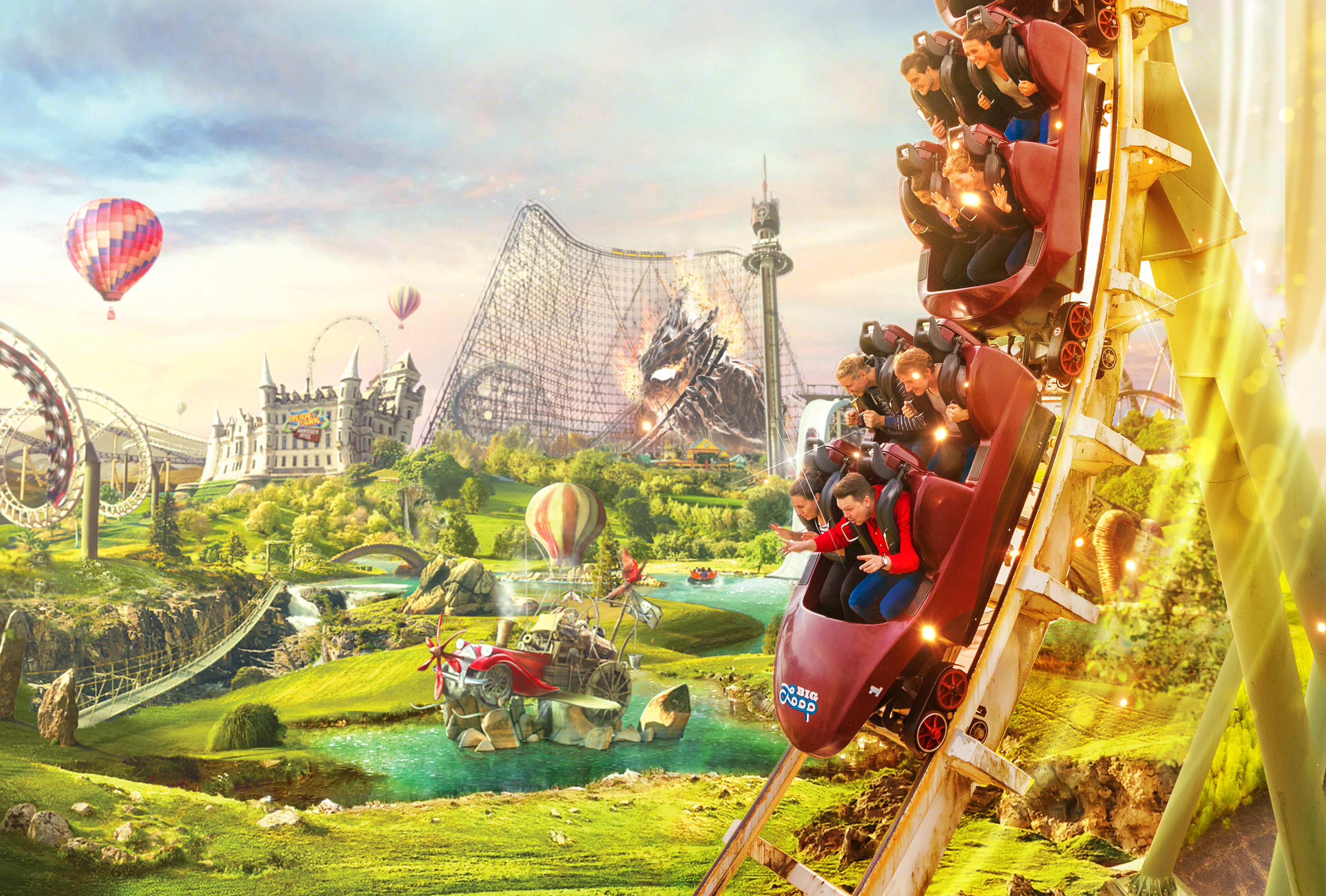 Heide Park Resort_Big Loop_Freizeitpark
