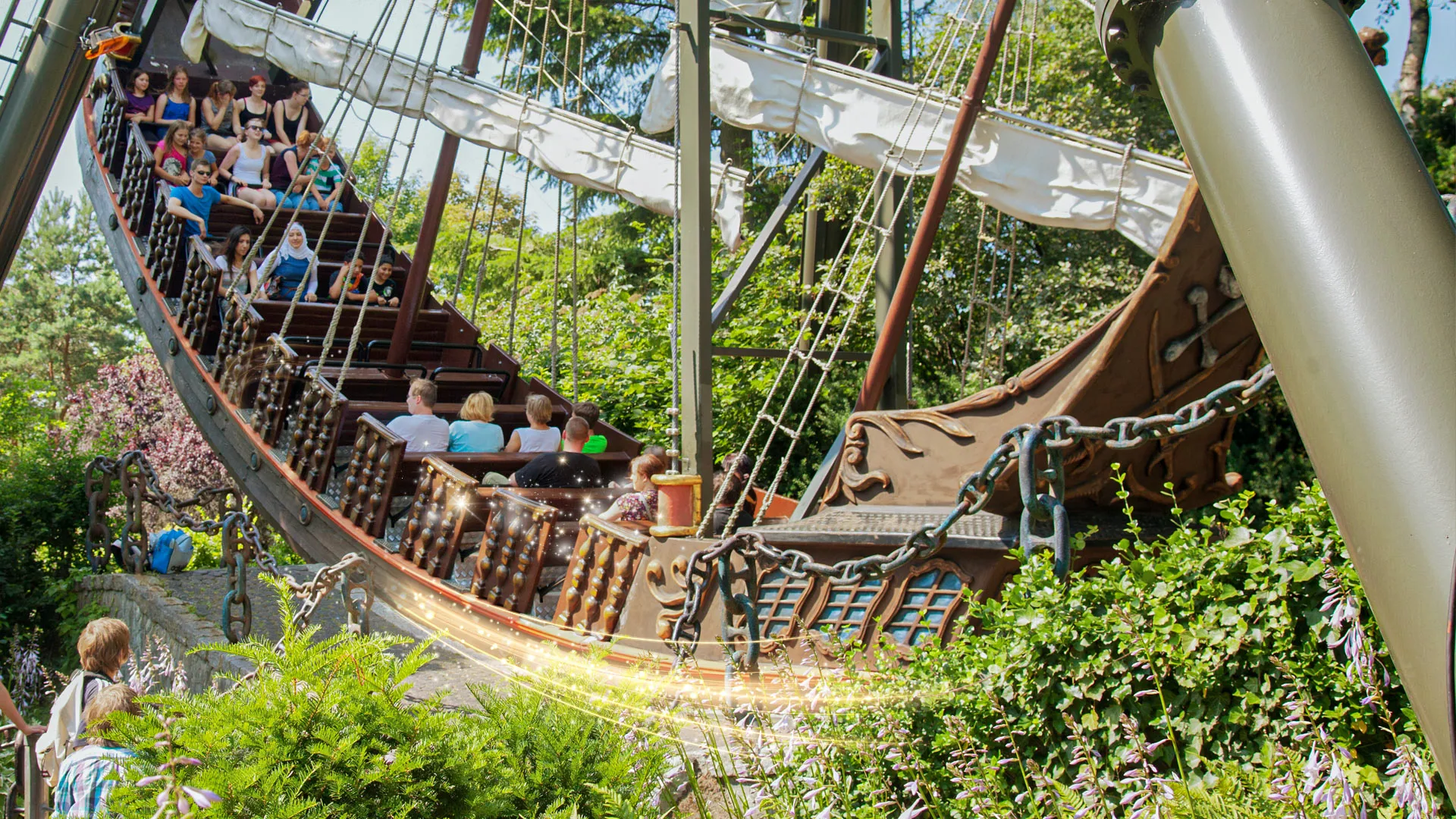 Heide Park Resort: Bounty