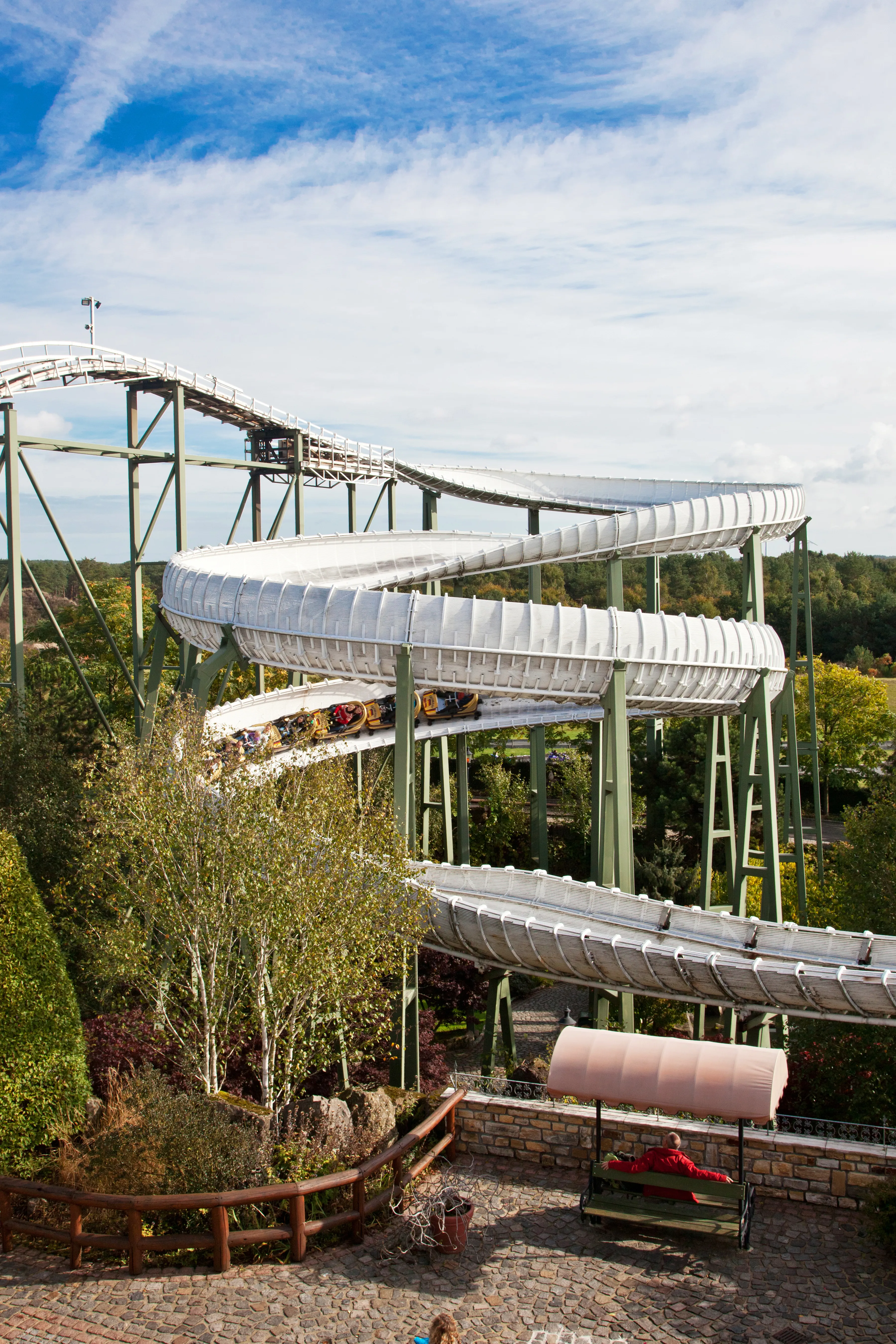 Heide Park Resort: Bobbahn