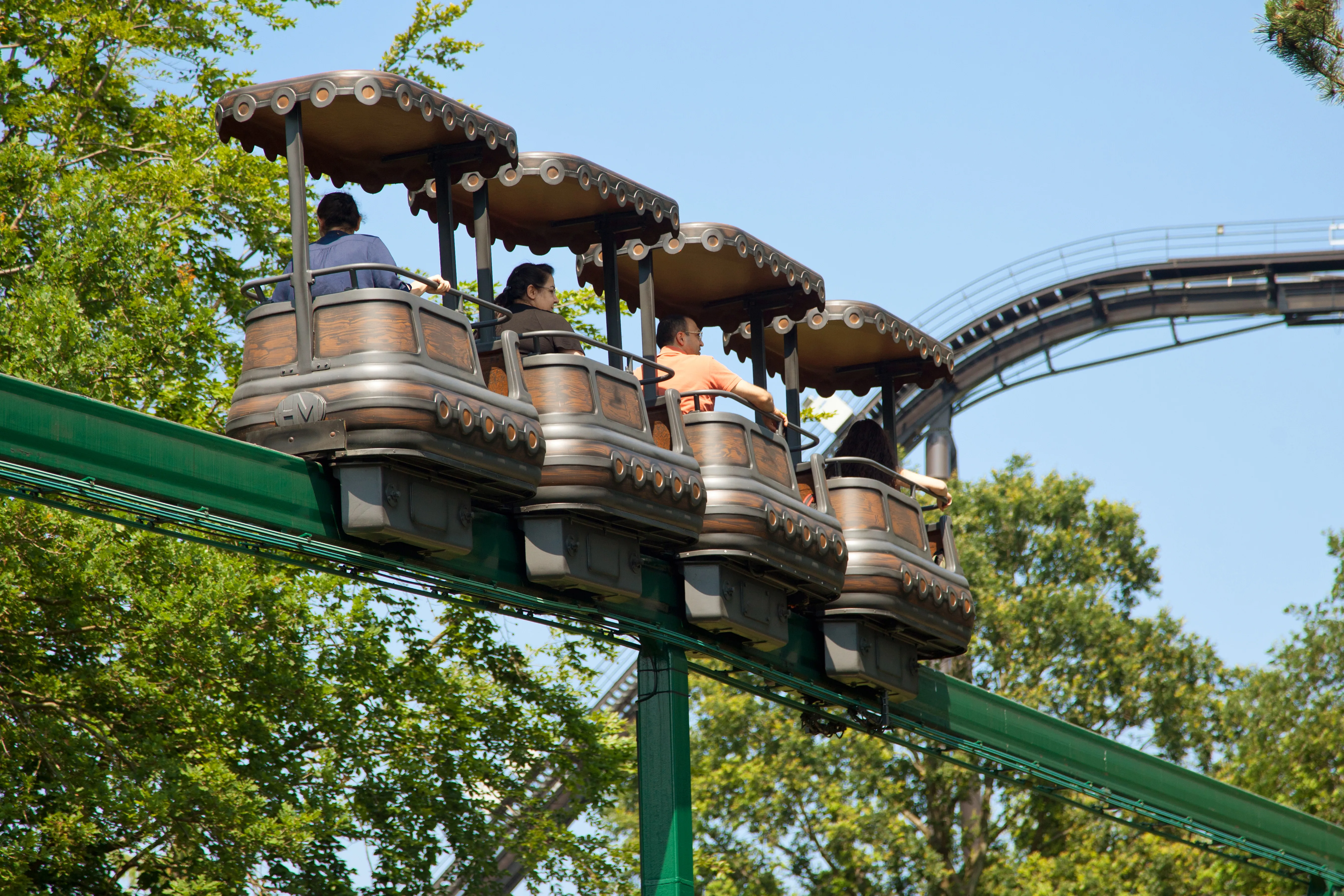 Heide Park Resort: Panoramabahn