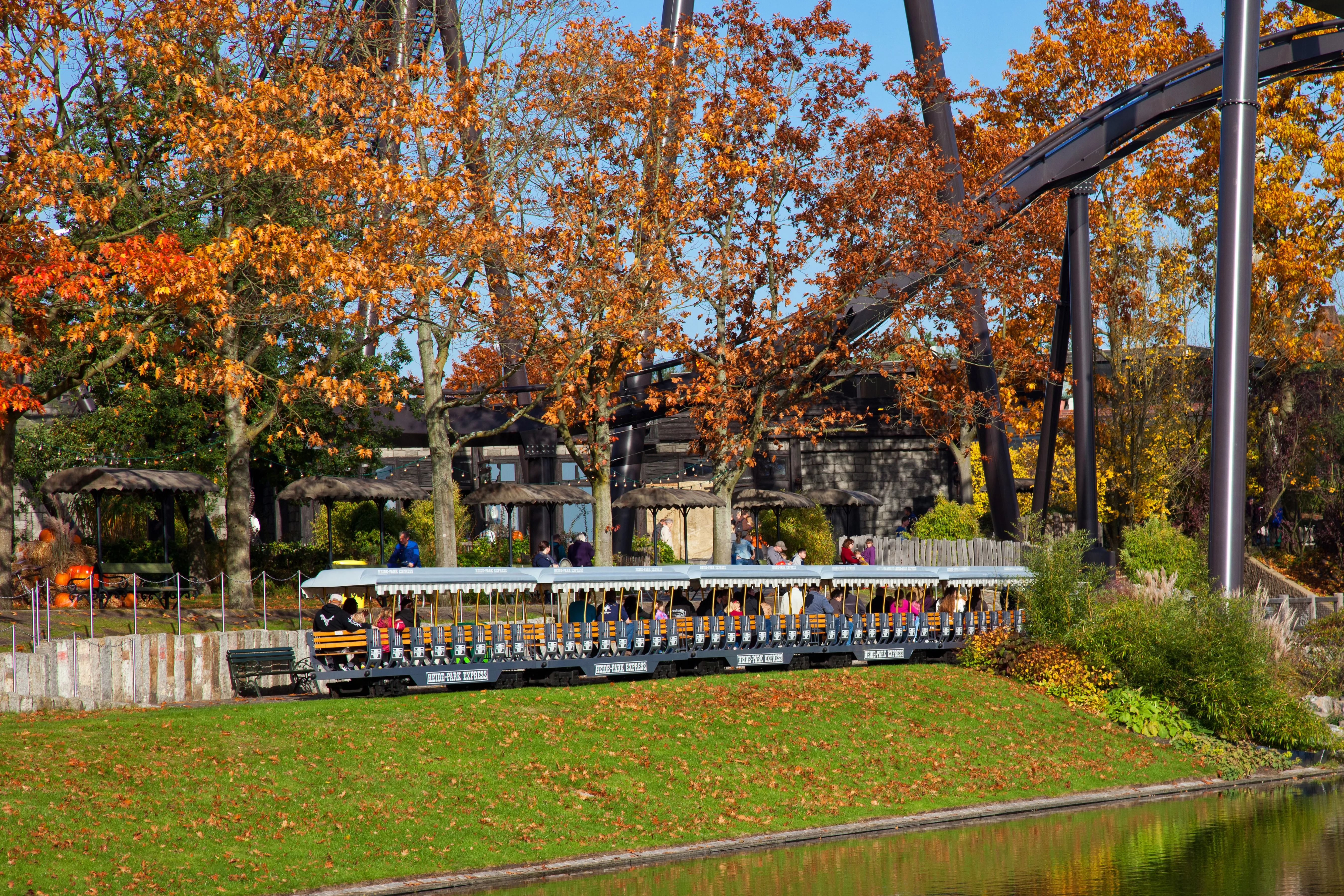 Heide Park Resort: Heide Park Express