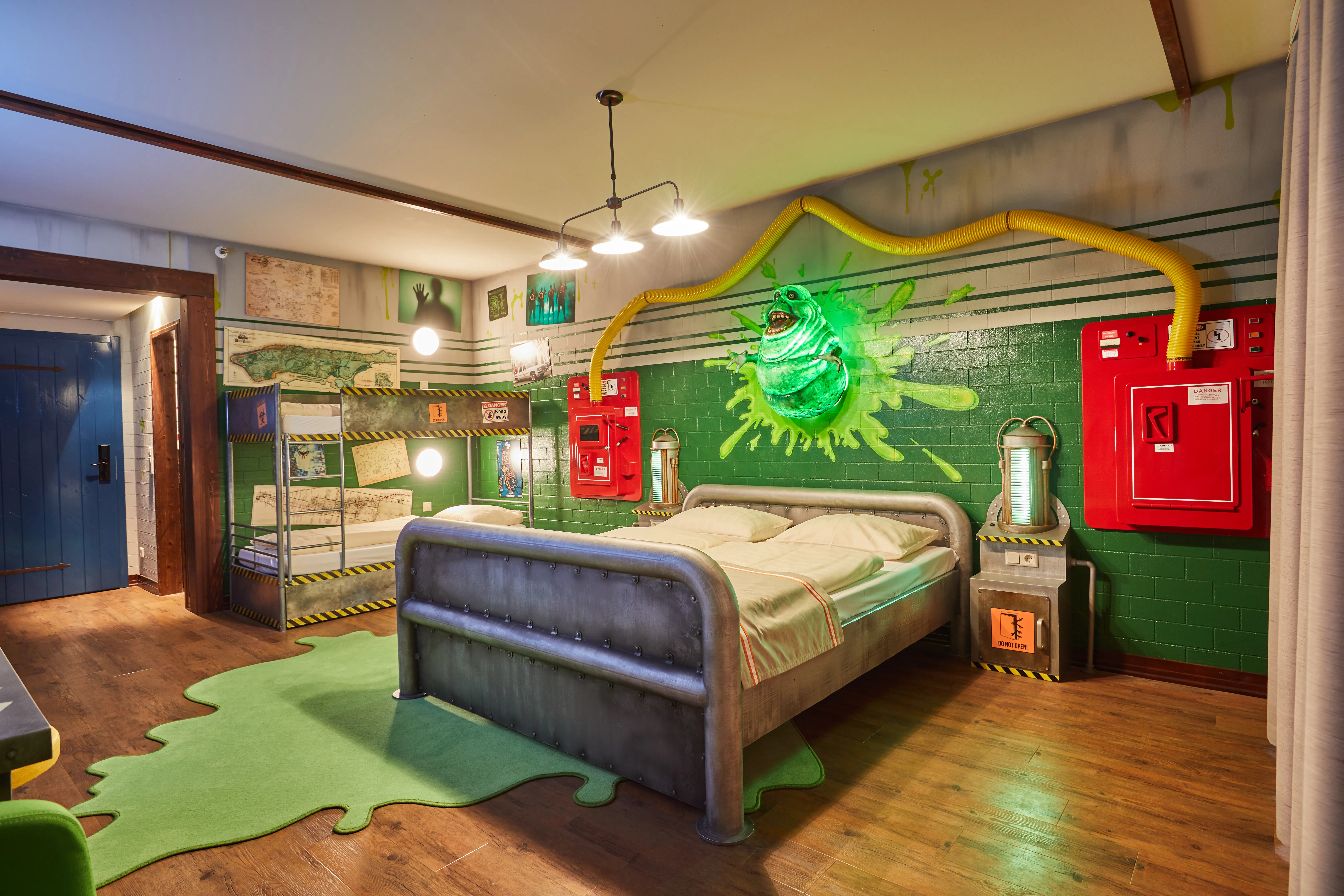 Ghostbusters Zimmer - Schnäppchen Familienurlaub Angebote 