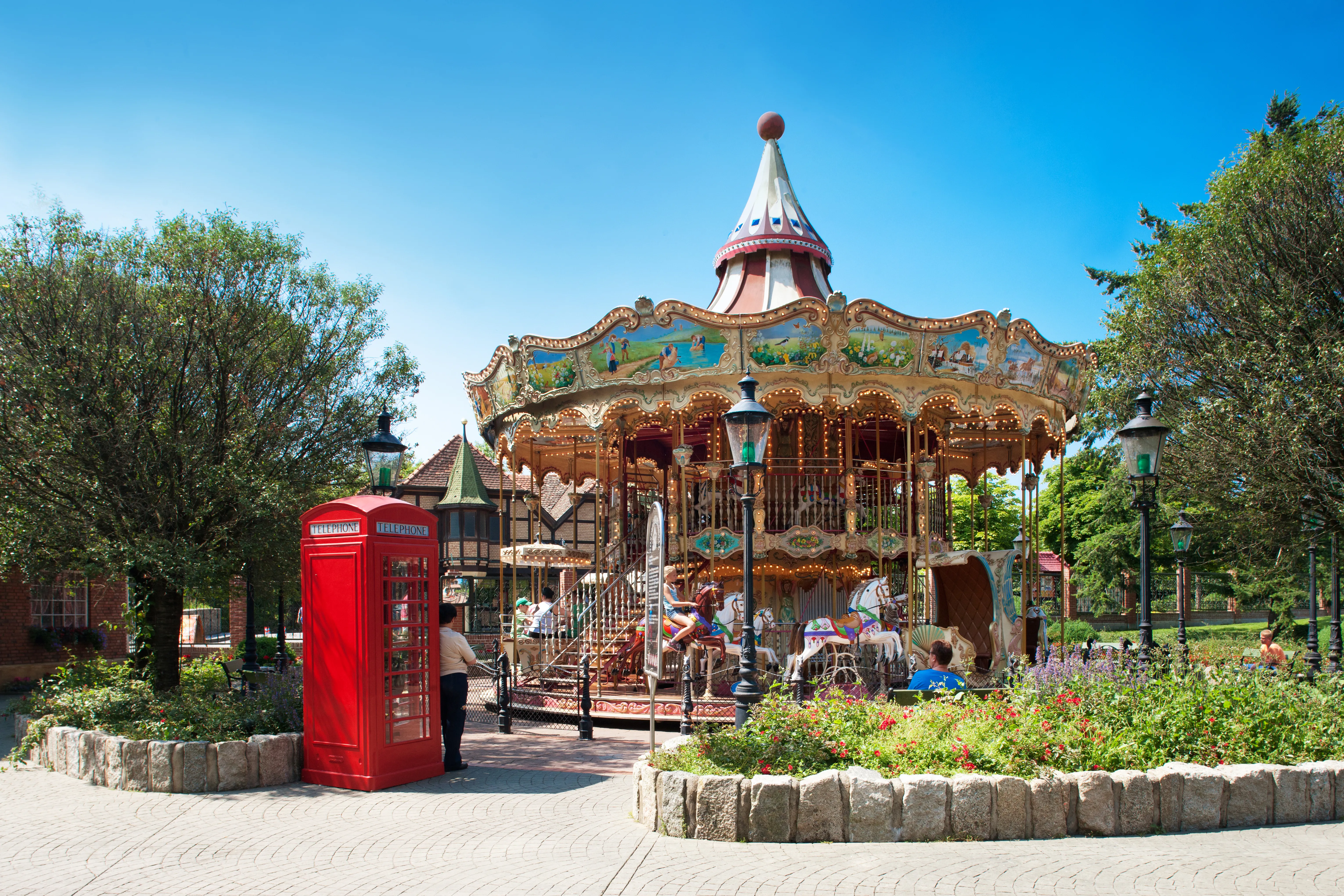 Heide Park Resort: Nostalgiekarussell